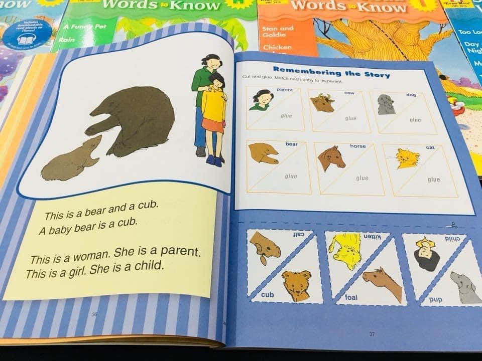 Evan Moor - Stories to Read - Words to Know (10q)