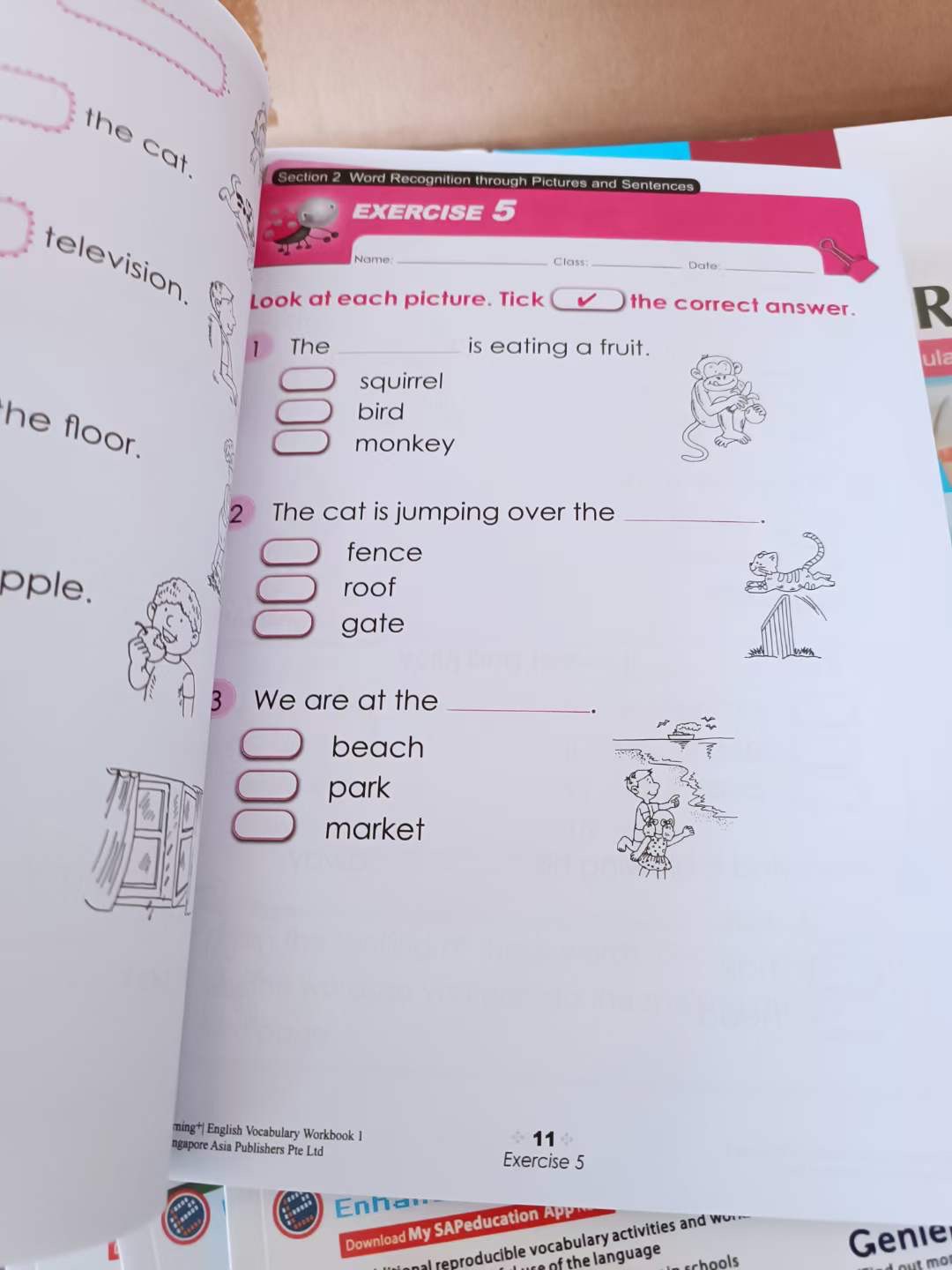 Learning English  Vocabulary