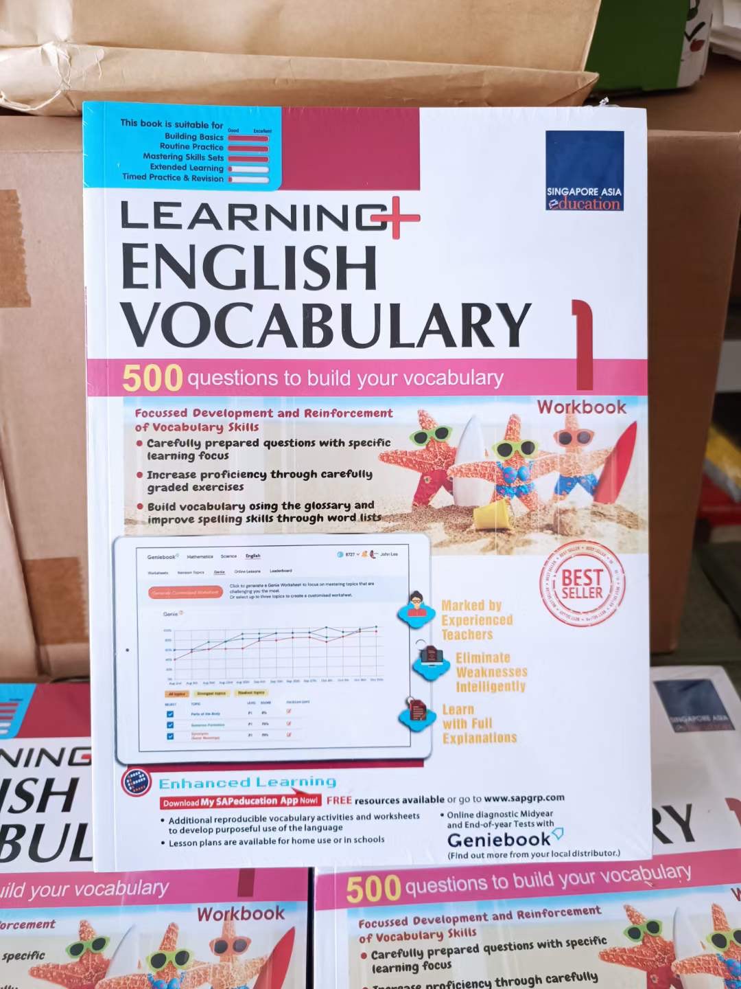 Learning English  Vocabulary