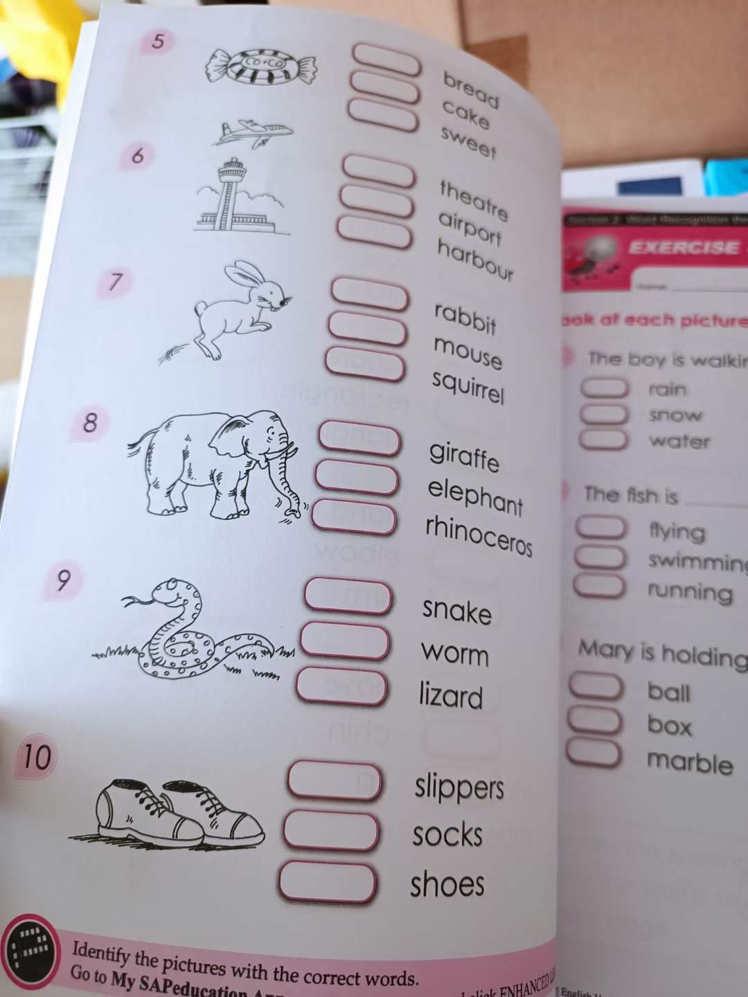Learning English  Vocabulary