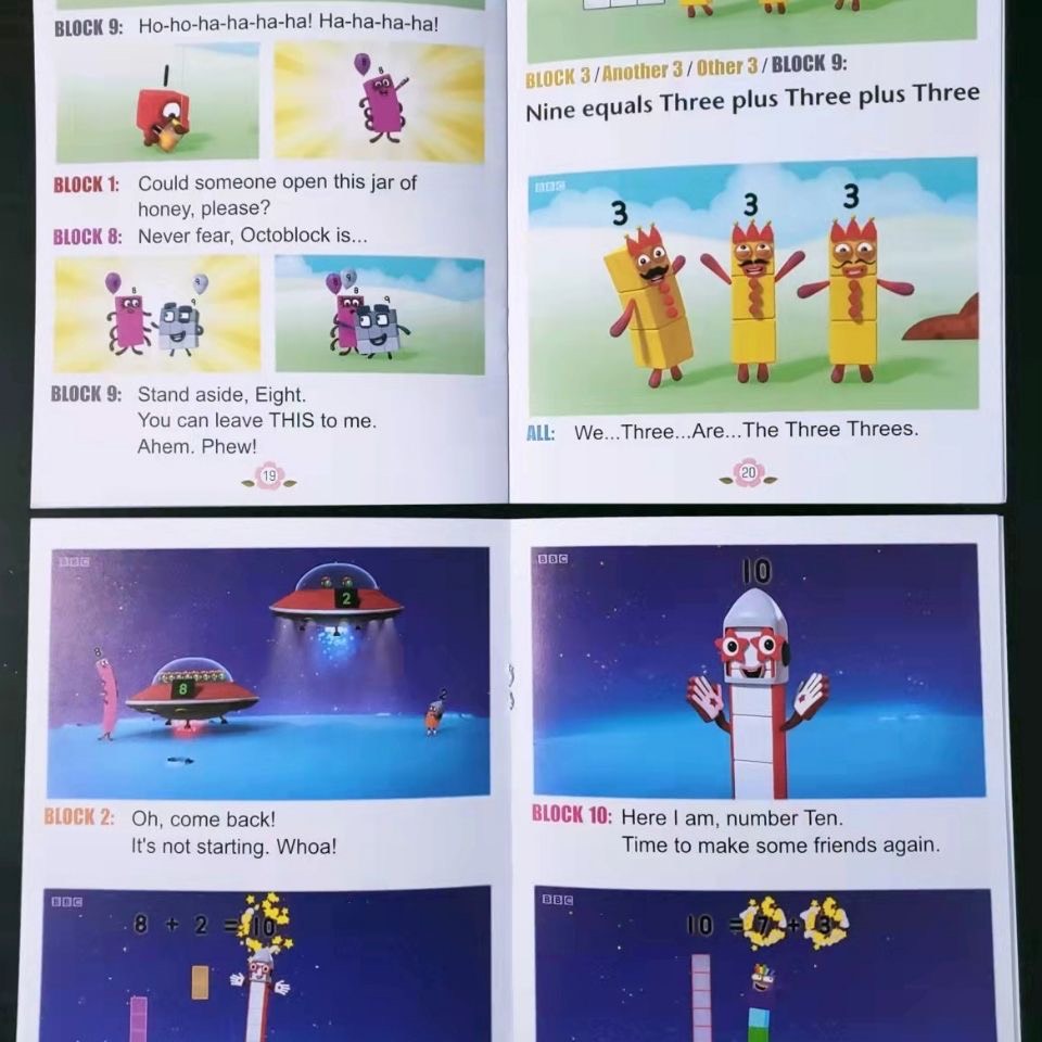 NUMBERBLOCK