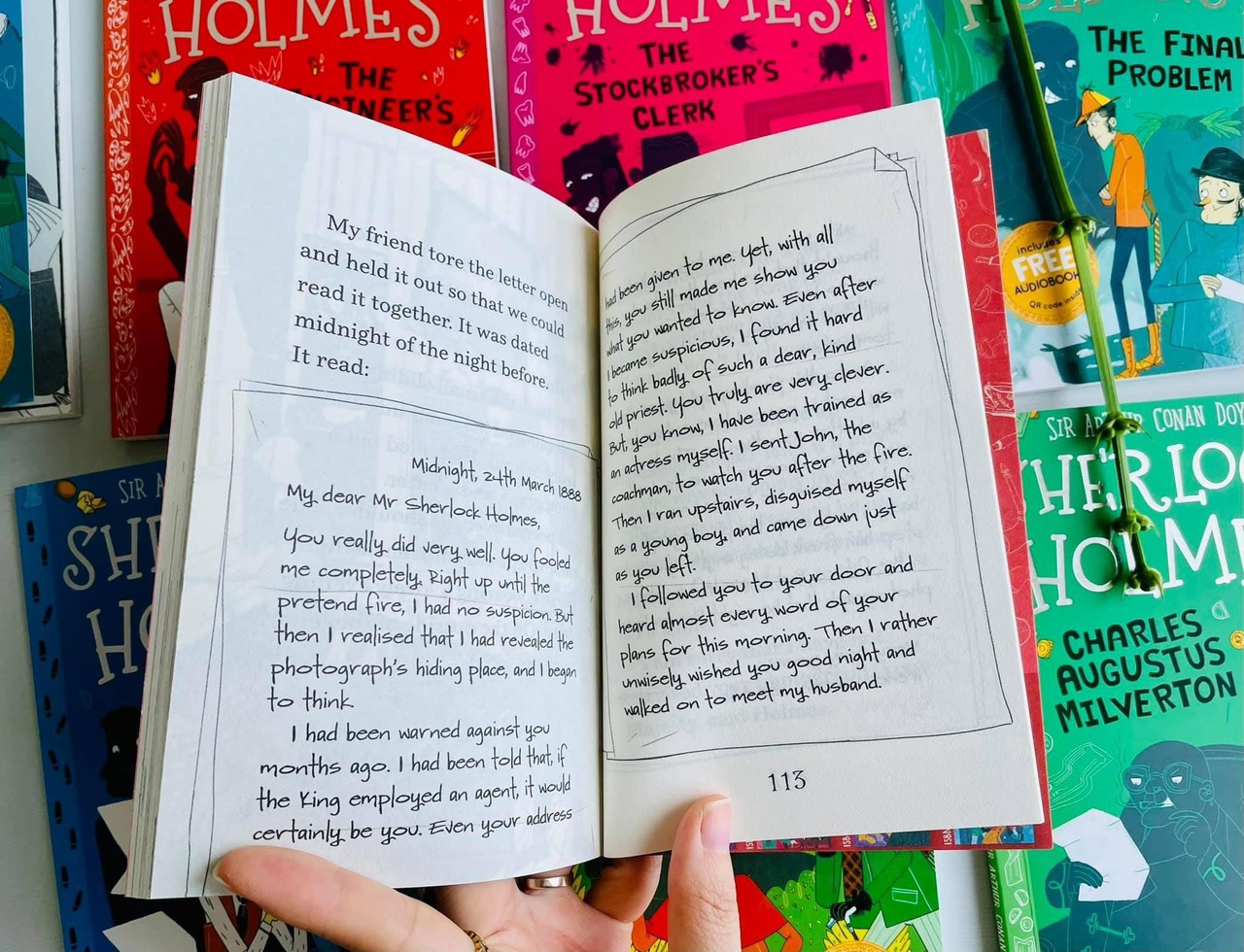 Sherlock Homes - Phần 2