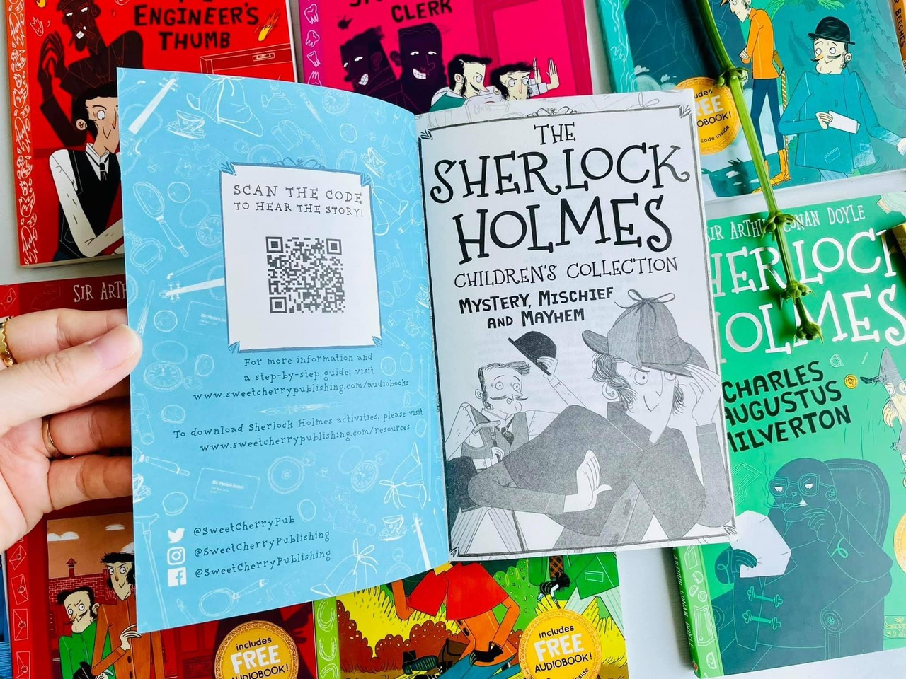 Sherlock Homes - Phần 2