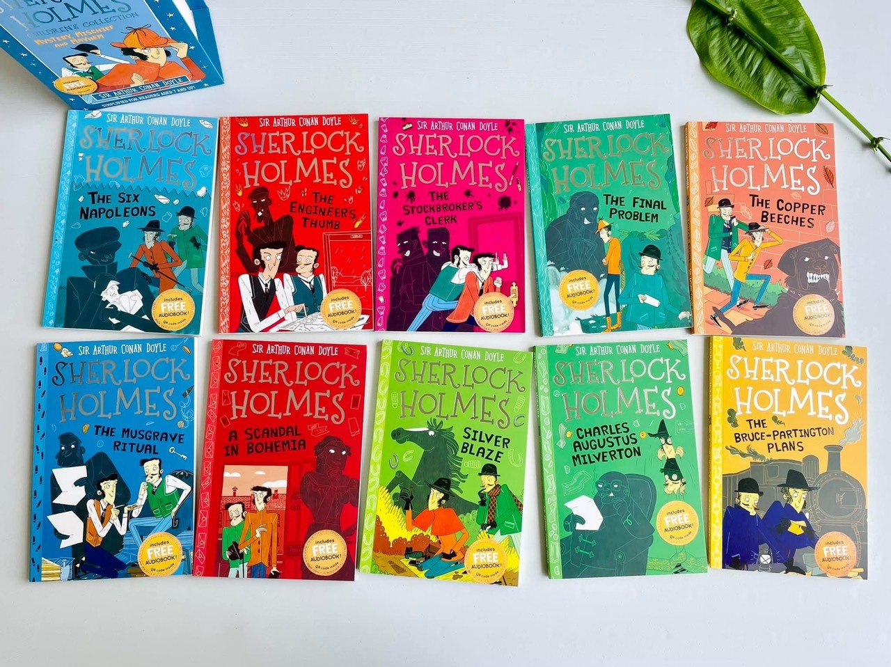Sherlock Homes - Phần 2