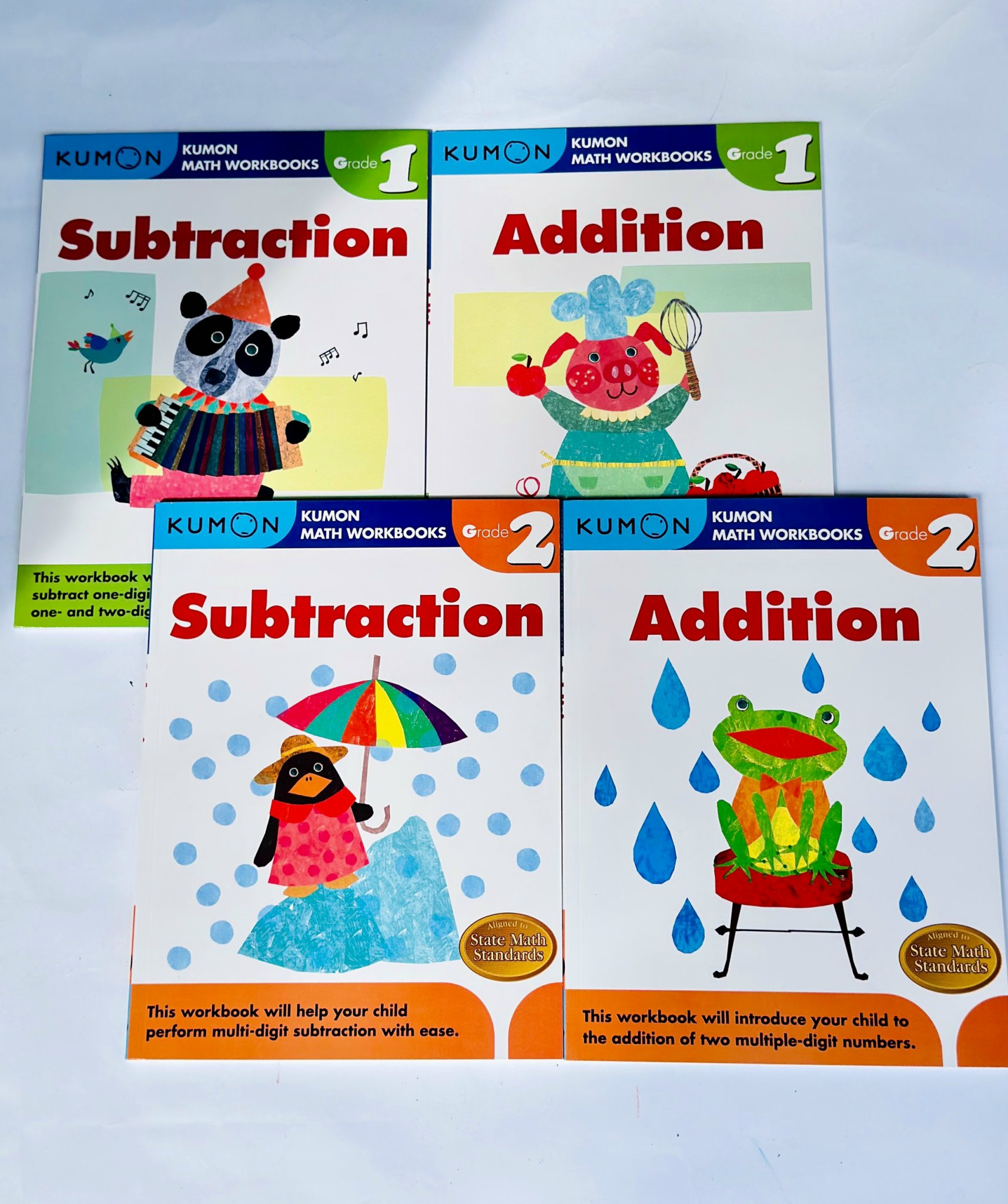 KUMON Số Học Nhật Bản - 10 Quyển