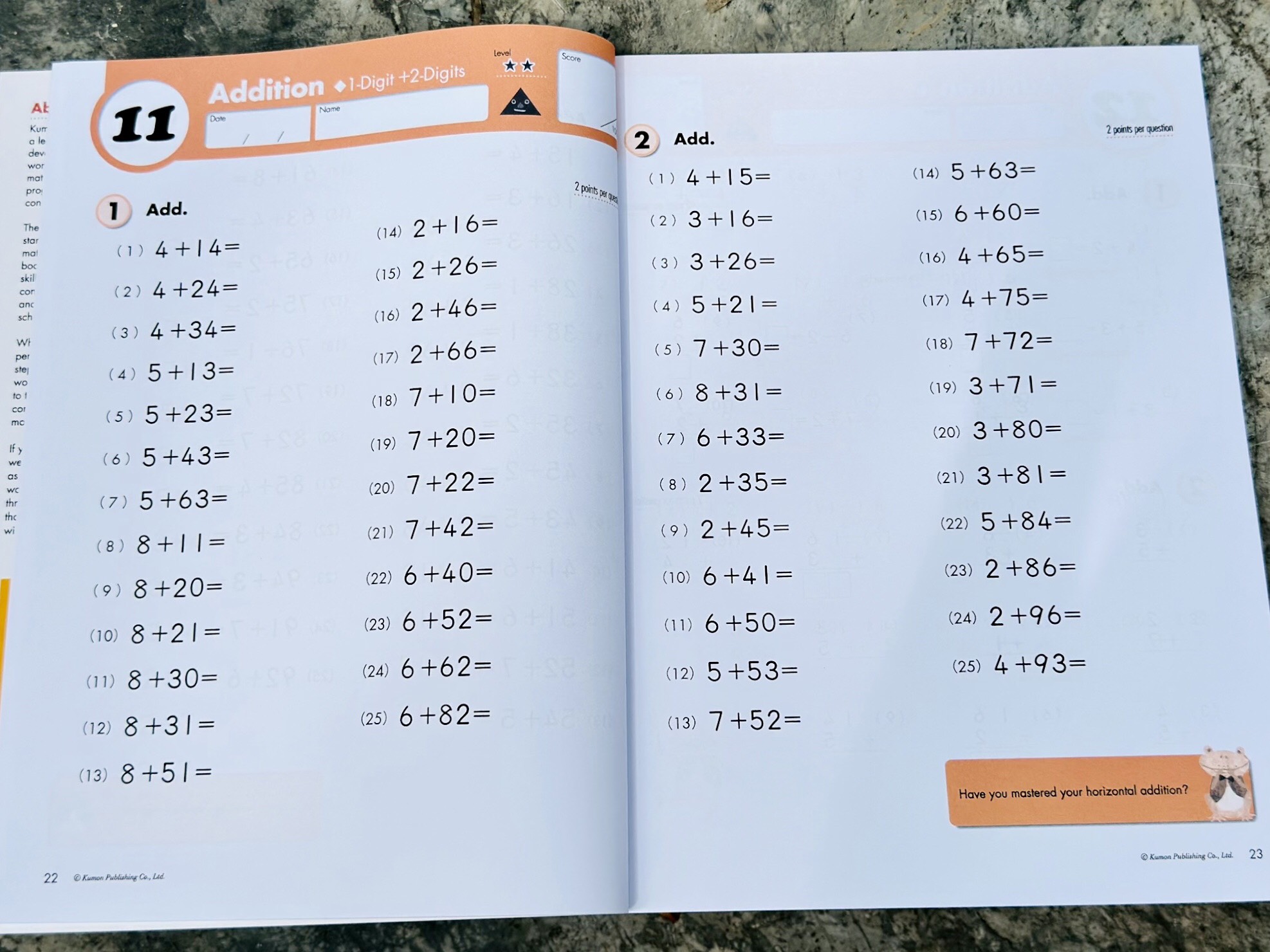 KUMON Số Học Nhật Bản - 10 Quyển