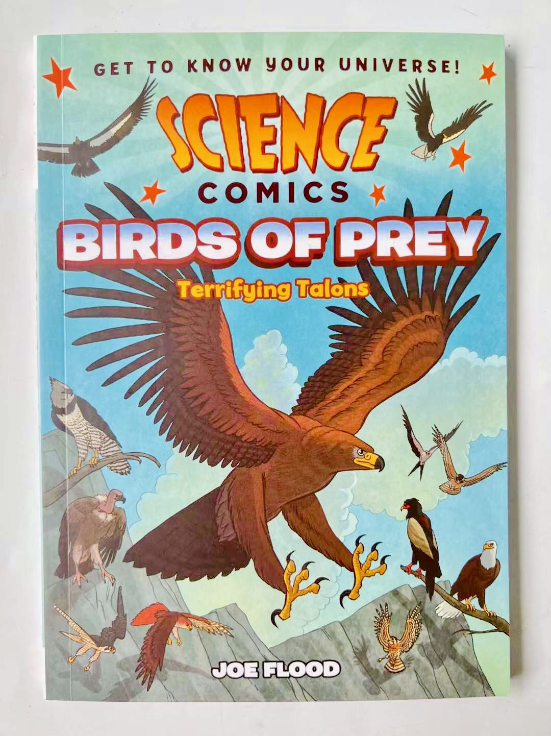 Science comic