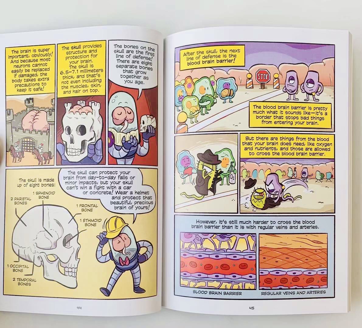 Science comic