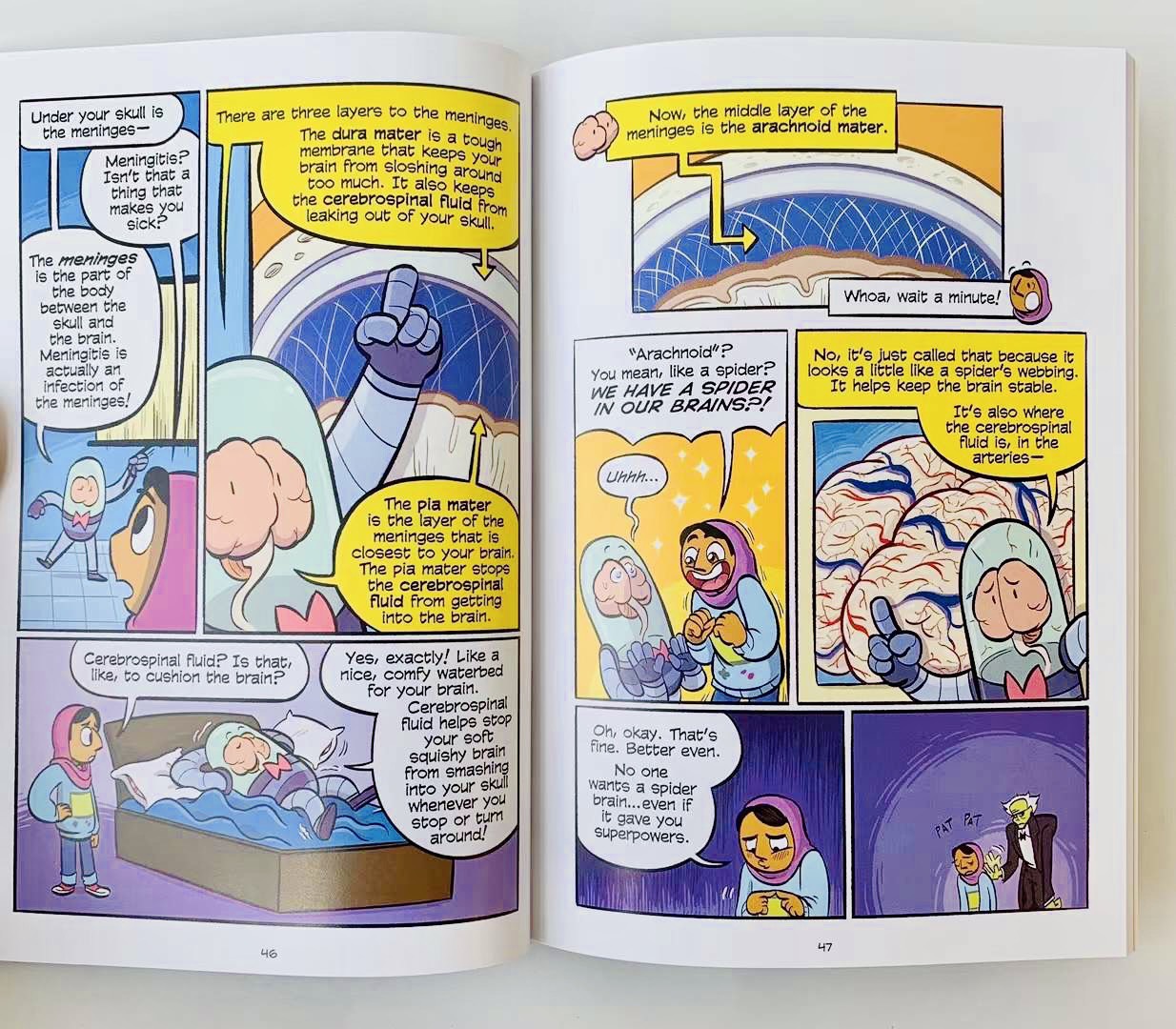 Science comic