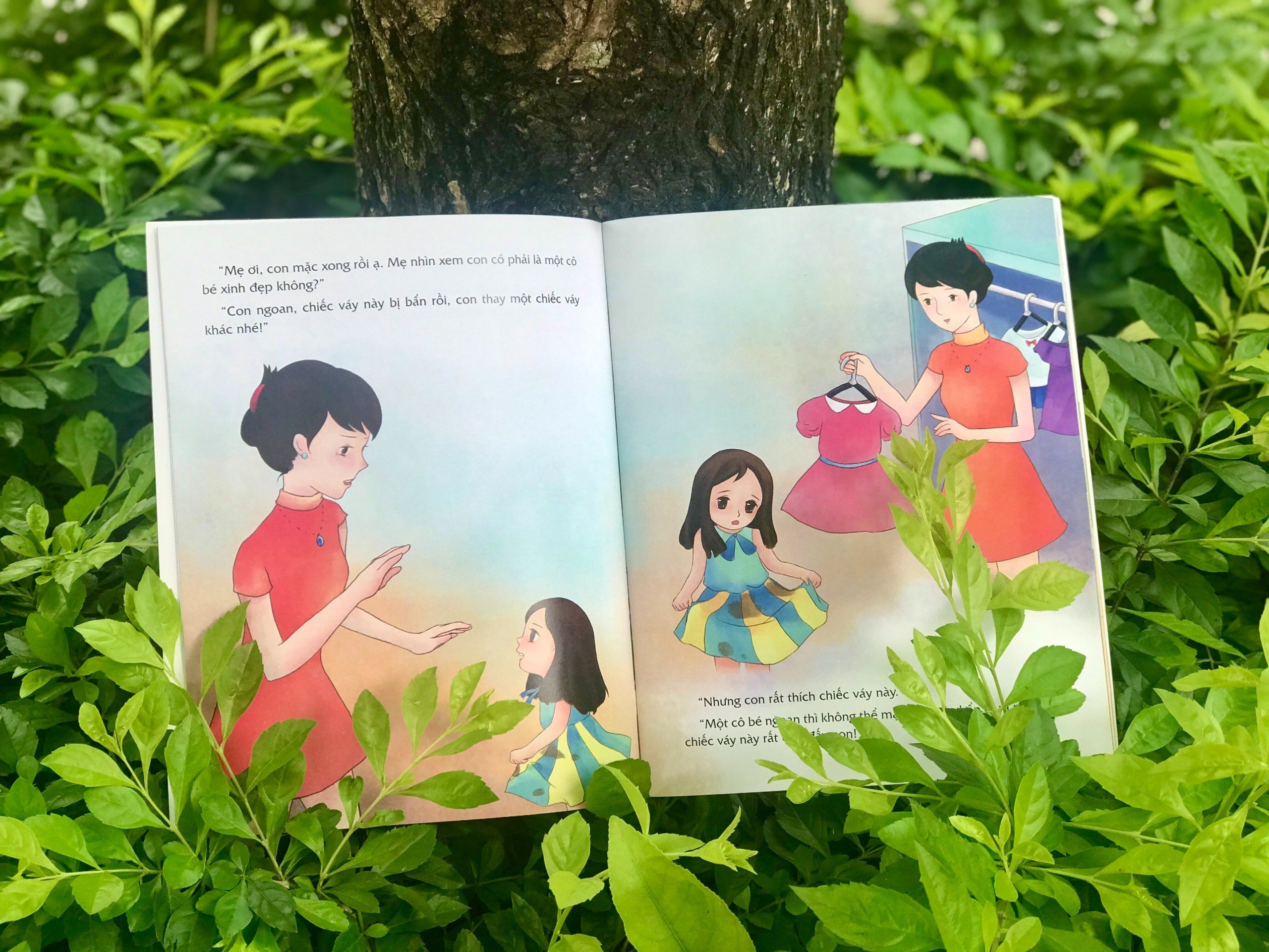 Combo 4 quyển giáo dục giới tính và nhân cách dành cho bé gái từ 5 đến 9 tuổi.