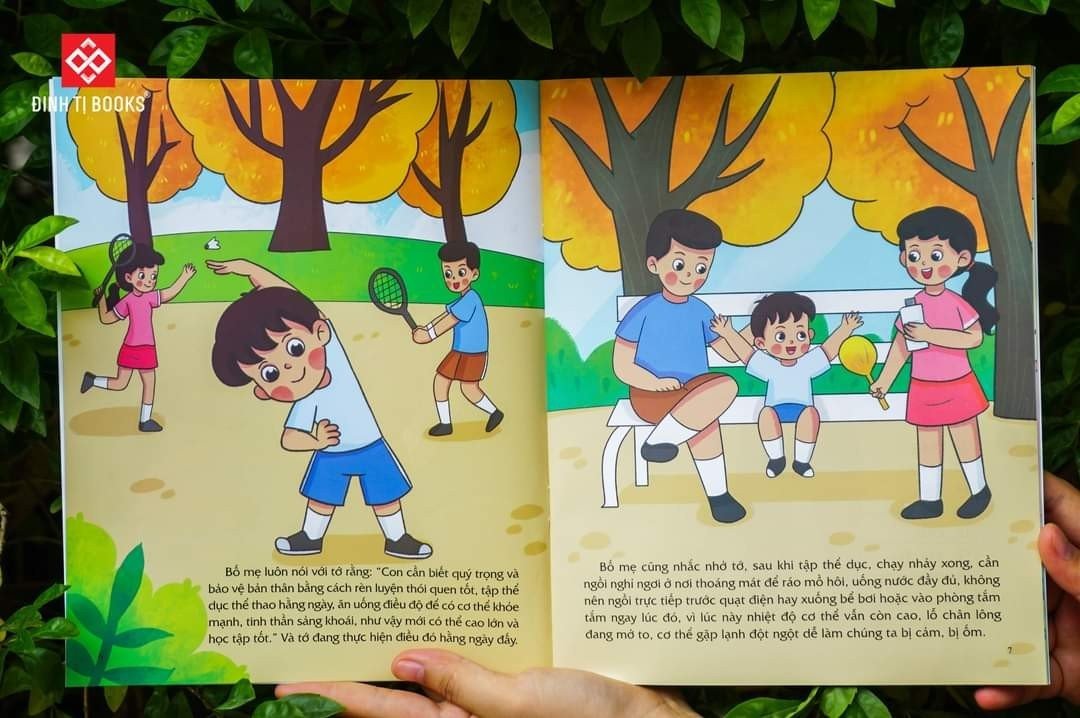 Combo 4 quyển giáo dục giới tính và nhân cách dành cho bé trai  từ 5 đến 12 tuổi
