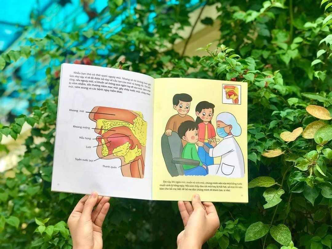 Combo 4 quyển giáo dục giới tính và nhân cách dành cho bé trai  từ 5 đến 12 tuổi