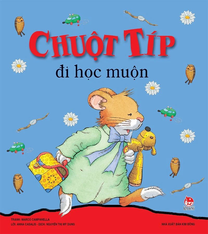 Combo 17 quyển truyện tranh Chuột Típ