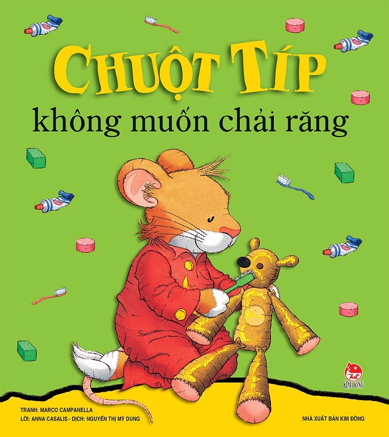 Combo 17 quyển truyện tranh Chuột Típ