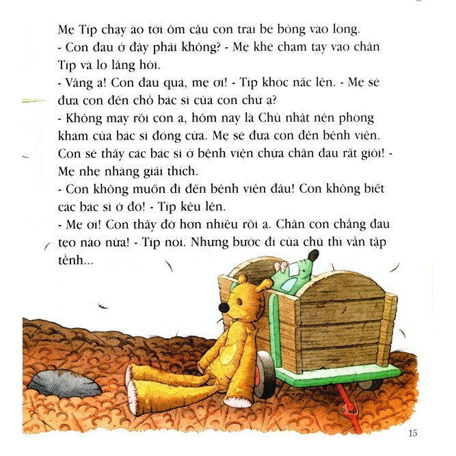 Combo 17 quyển truyện tranh Chuột Típ