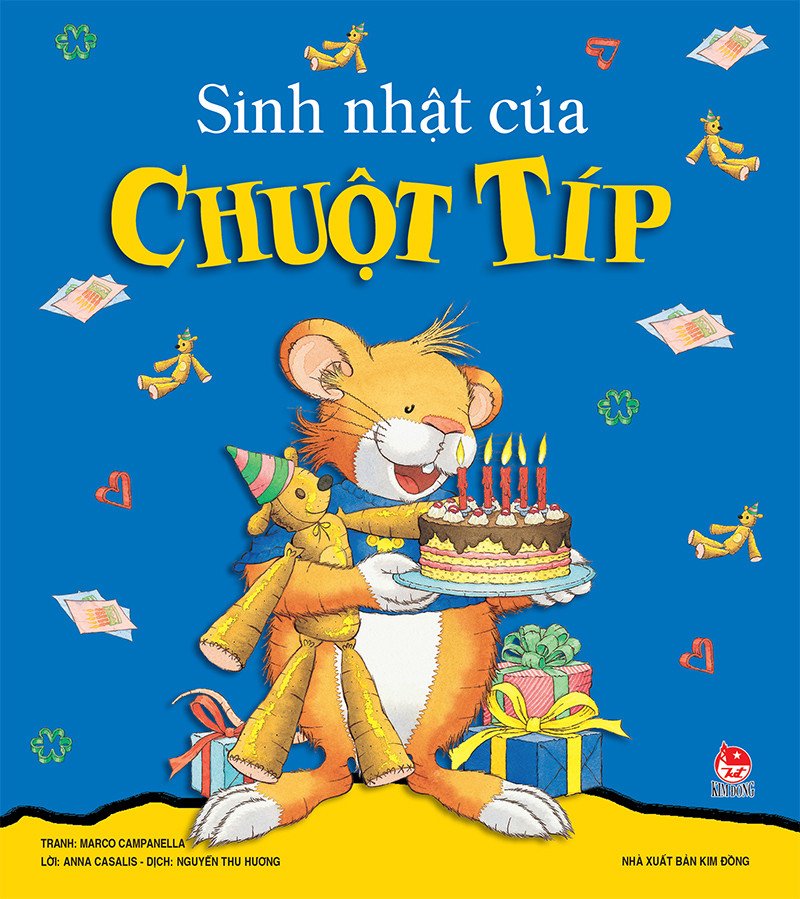 Combo 17 quyển truyện tranh Chuột Típ