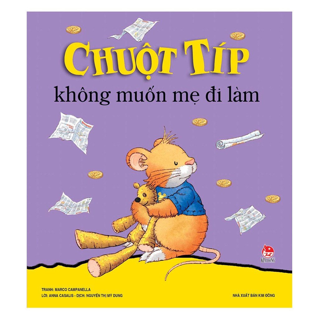 Combo 17 quyển truyện tranh Chuột Típ