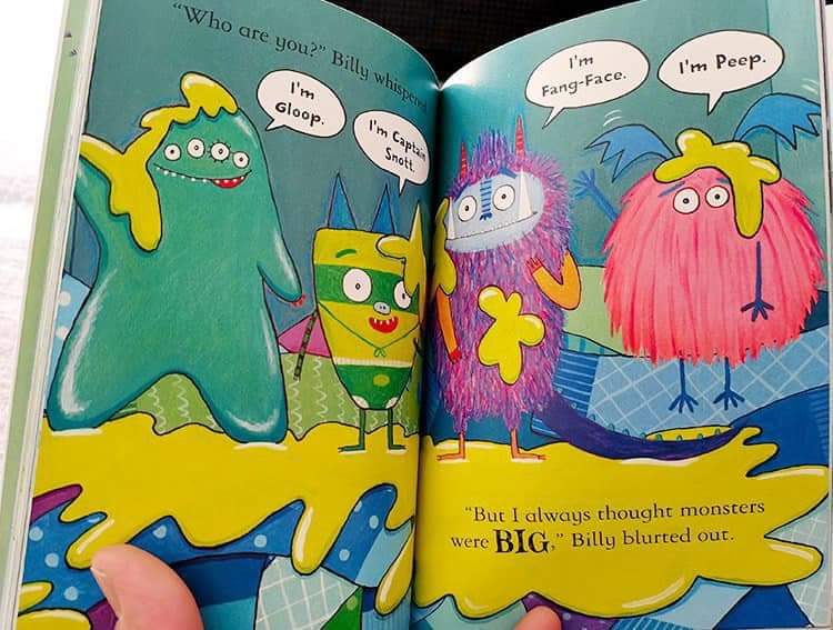 Billy mini monster