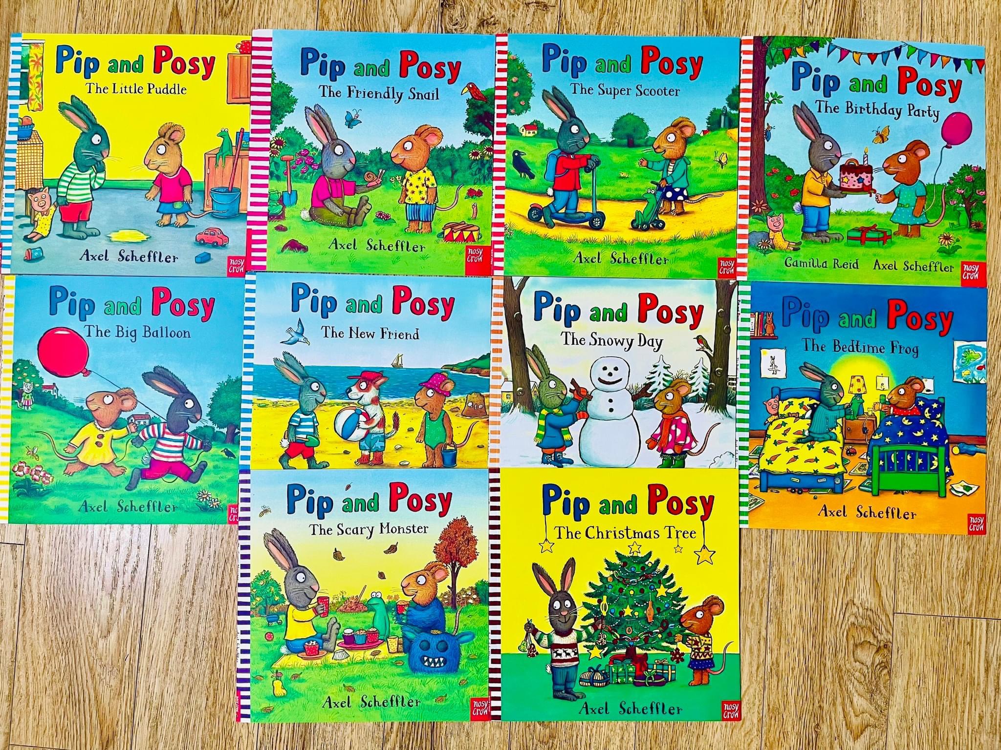 Pip and Posy