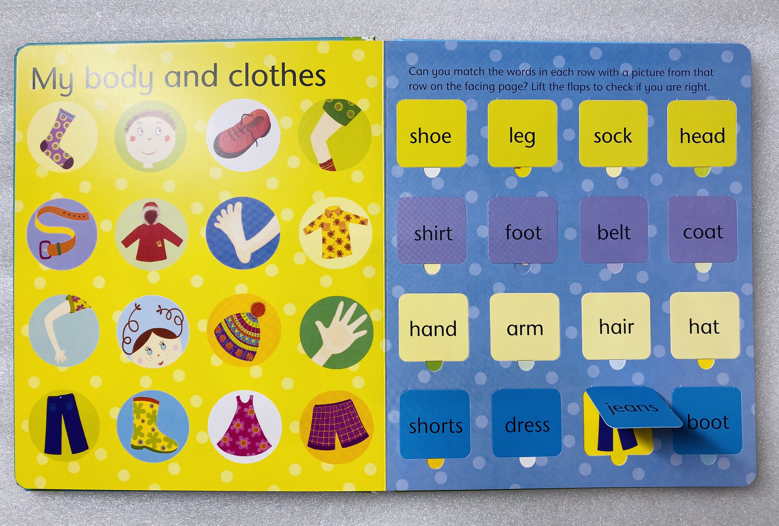 USBORNE - Lift the flap - Word Book