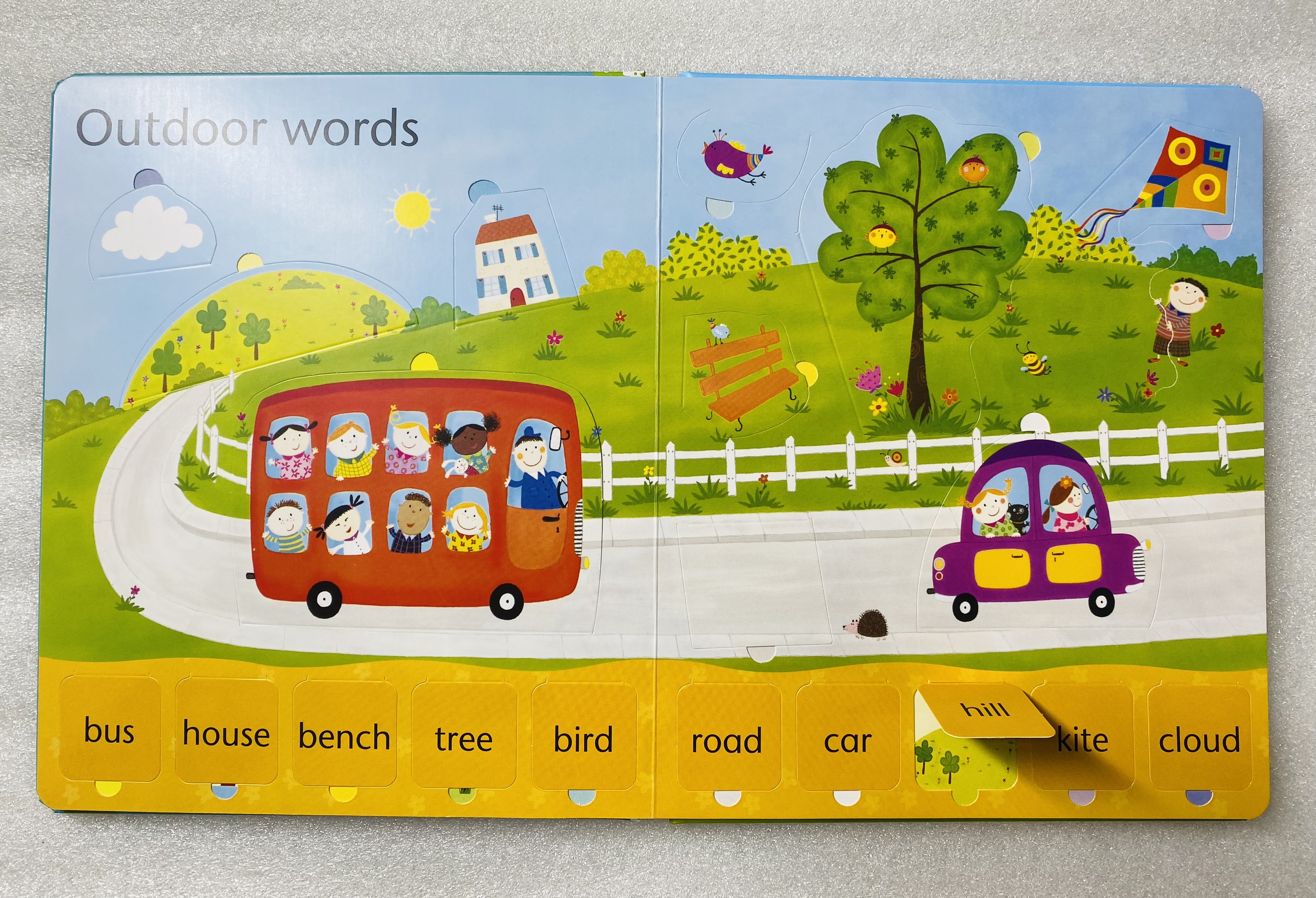 USBORNE - Lift the flap - Word Book