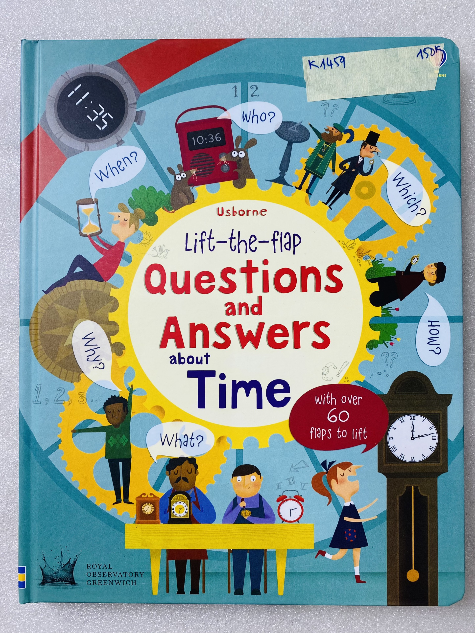 USBORNE - Lift the flap - Questions and Answers about Time