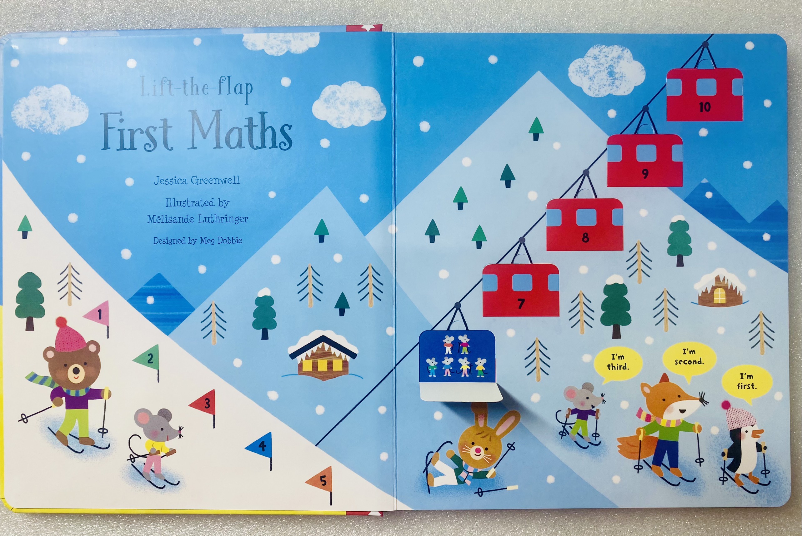 USBORNE - Lift the flap - First Maths