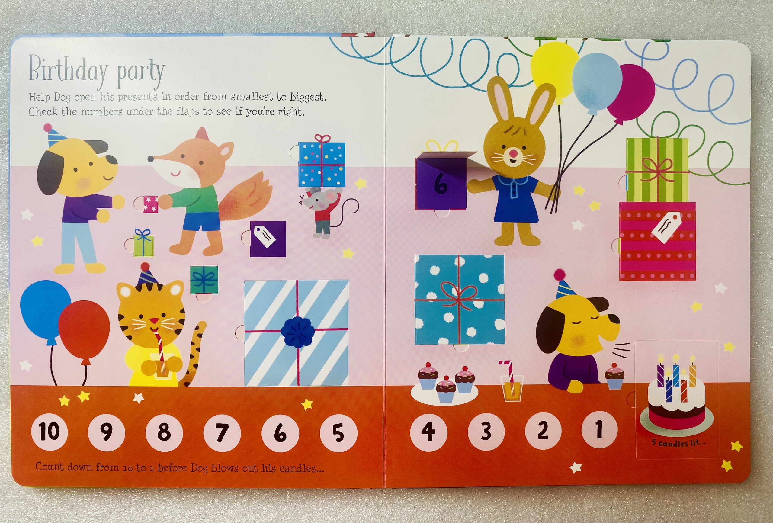 USBORNE - Lift the flap - First Maths