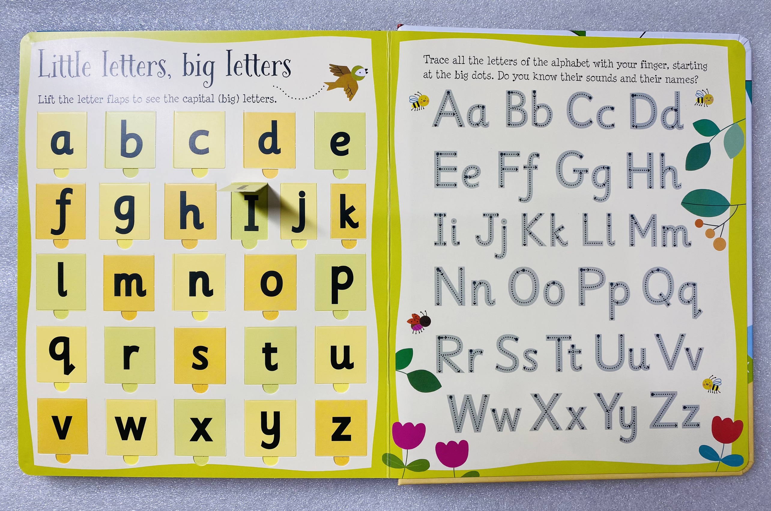 USBORNE - Lift the flap - A*B*C