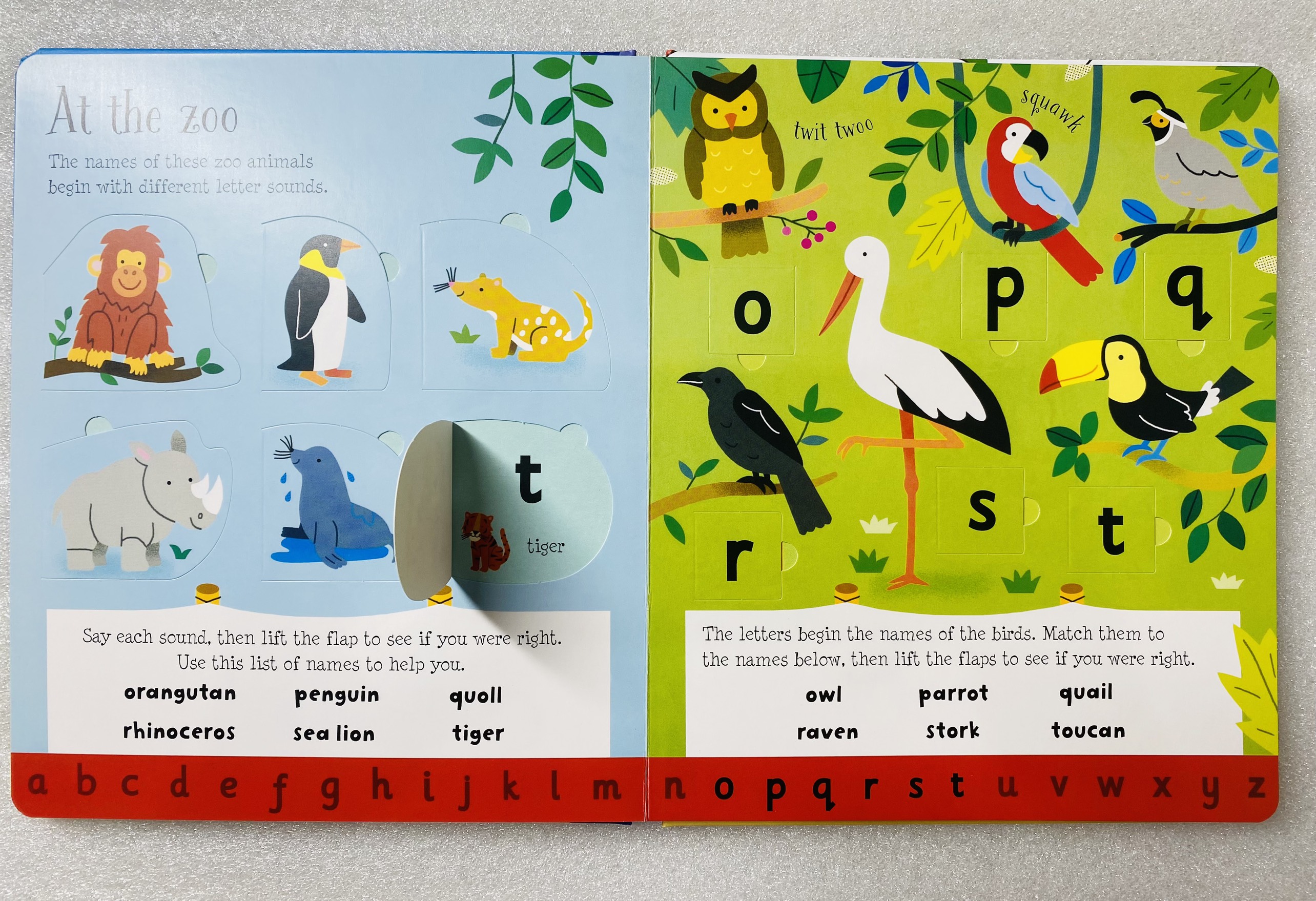 USBORNE - Lift the flap - A*B*C