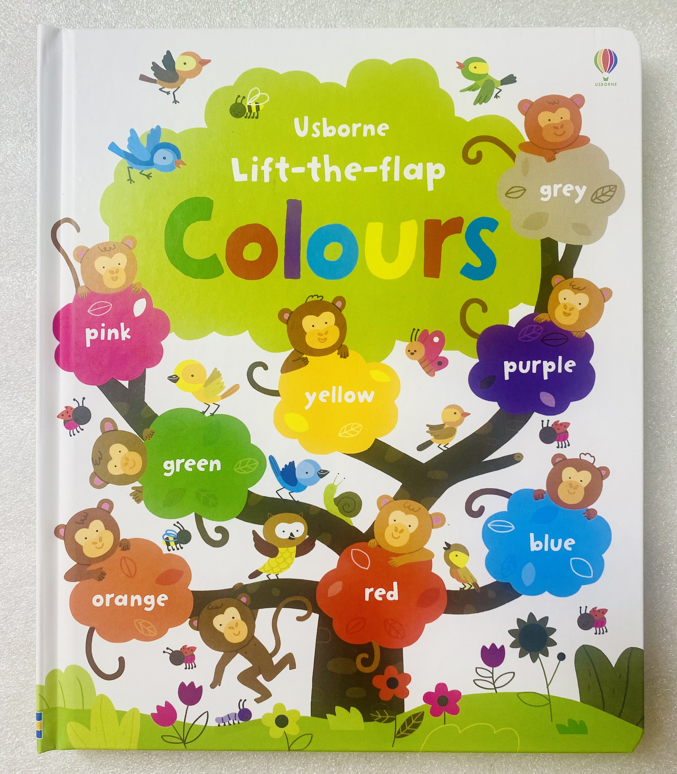 USBORNE - Lift the flap - Colours