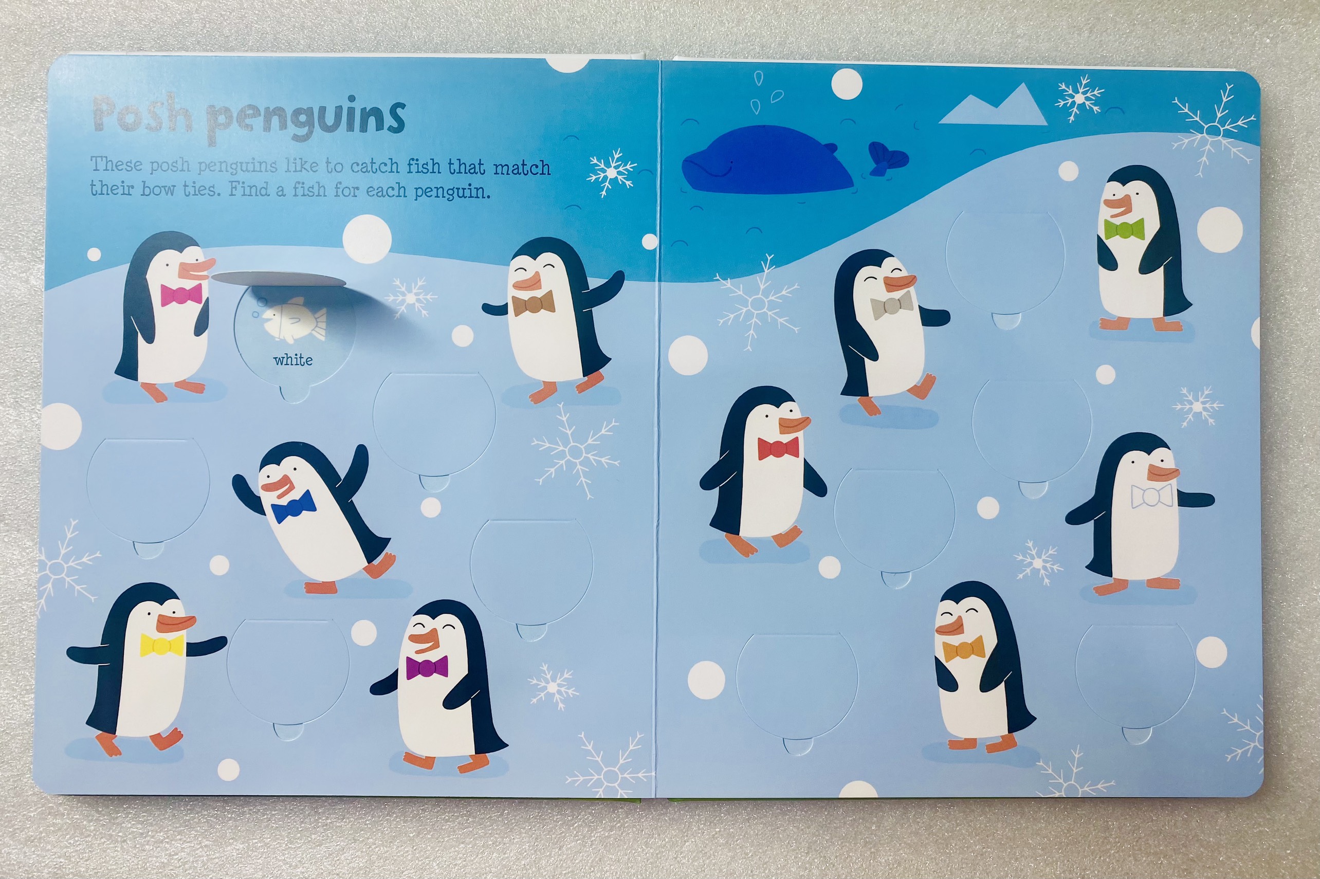 USBORNE - Lift the flap - Colours