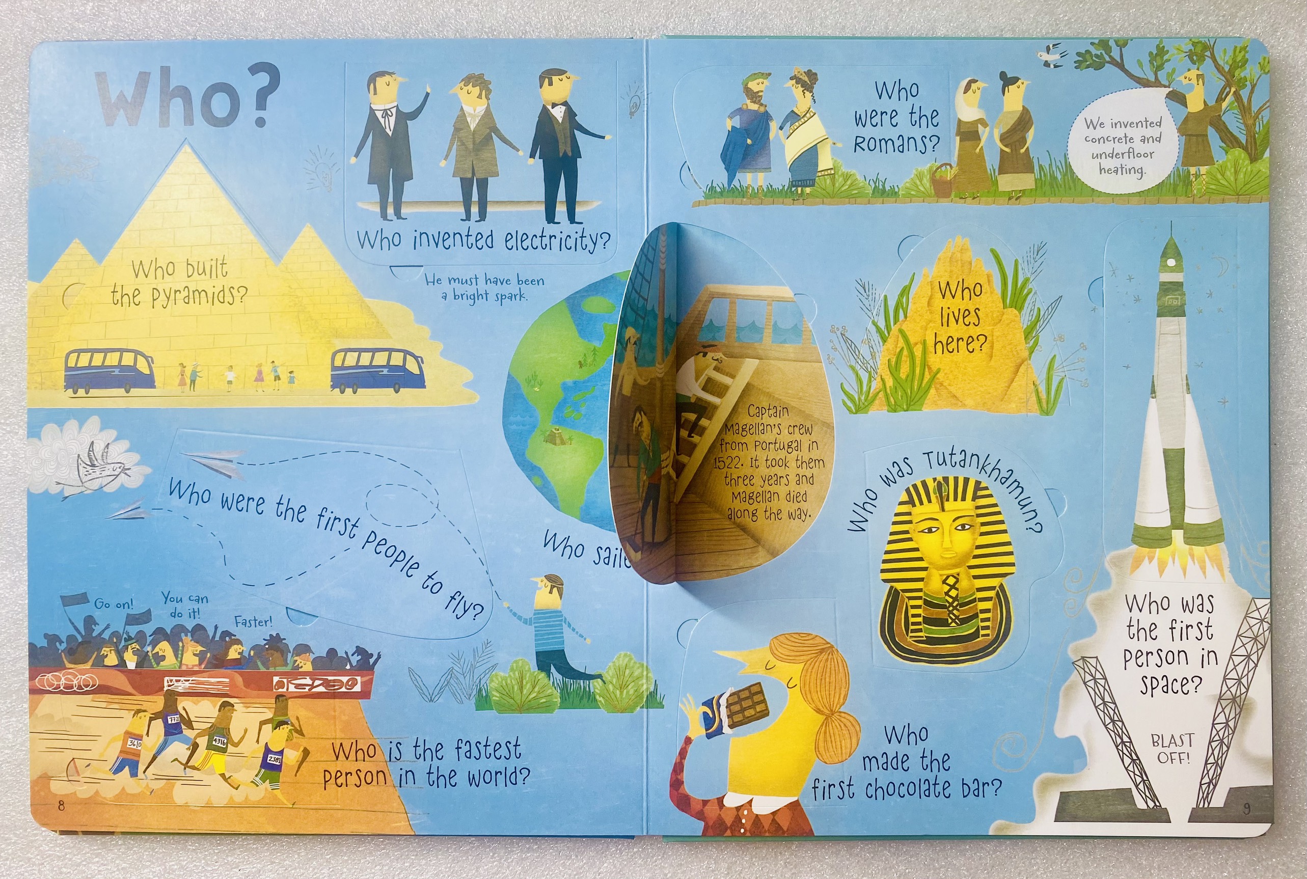 USBORNE - Lift the flap - Questions and Answers