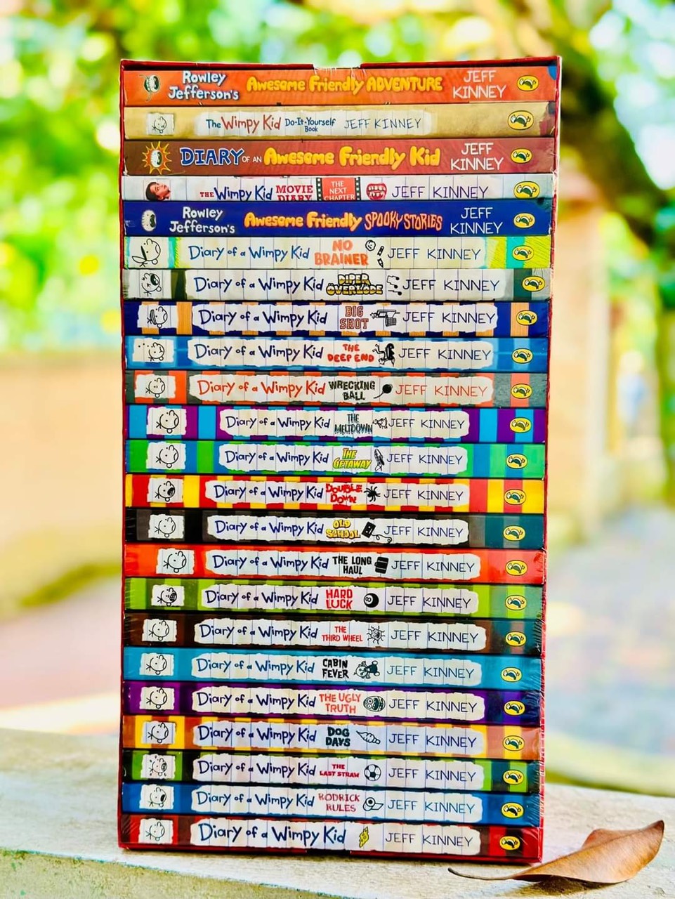 Diary Of A Wimpy Kid 23冊 英語絵本 洋書 教材 絵本・児童書