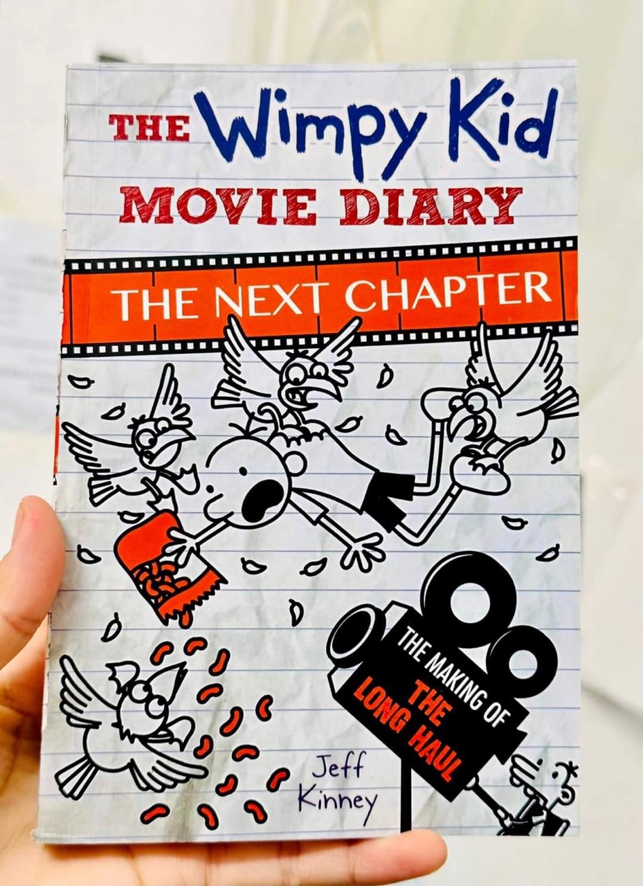 DIARY OF A WIMPY KID - 23 quyển  ( Hộp nhập)