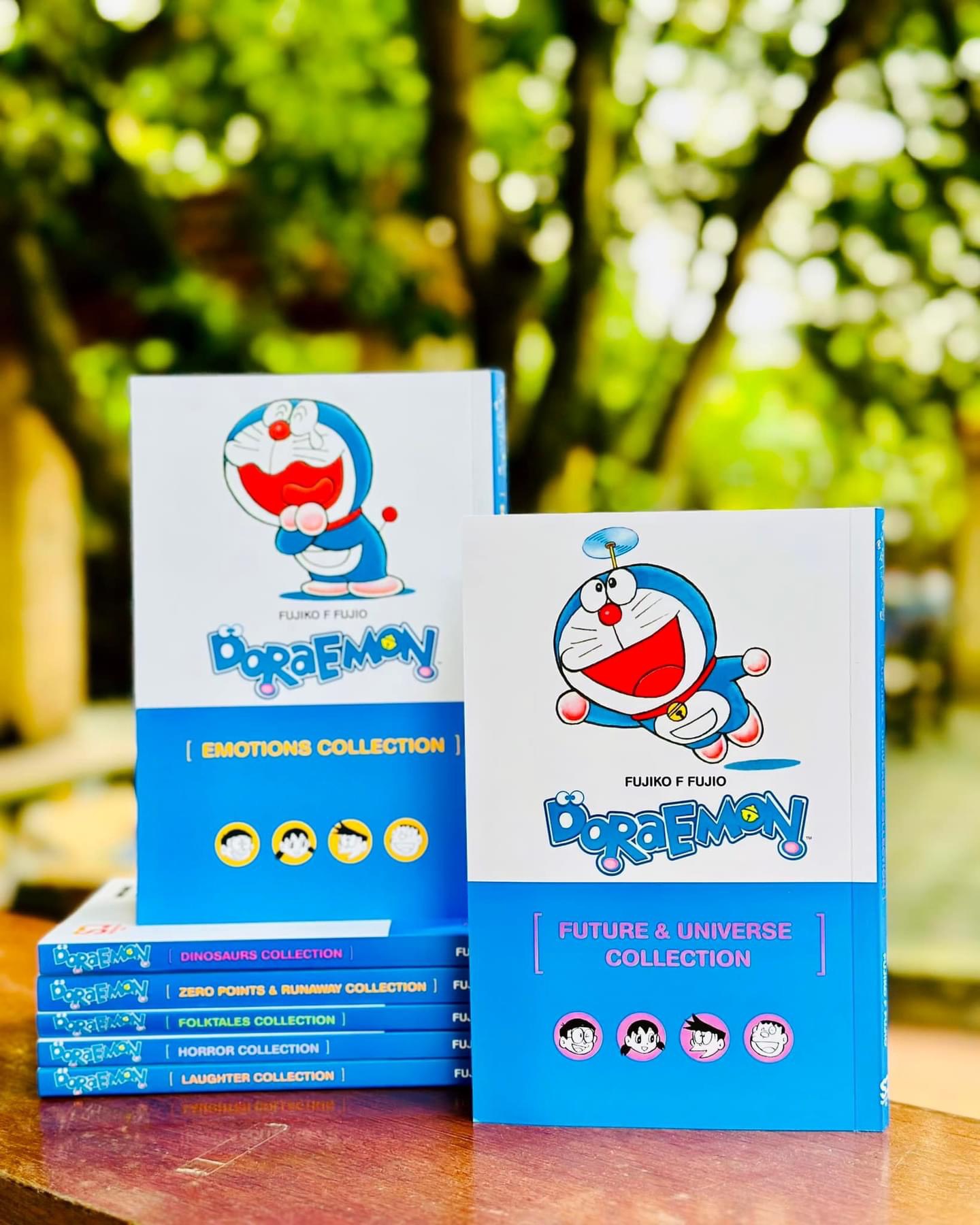 Doraemon 8 quyển