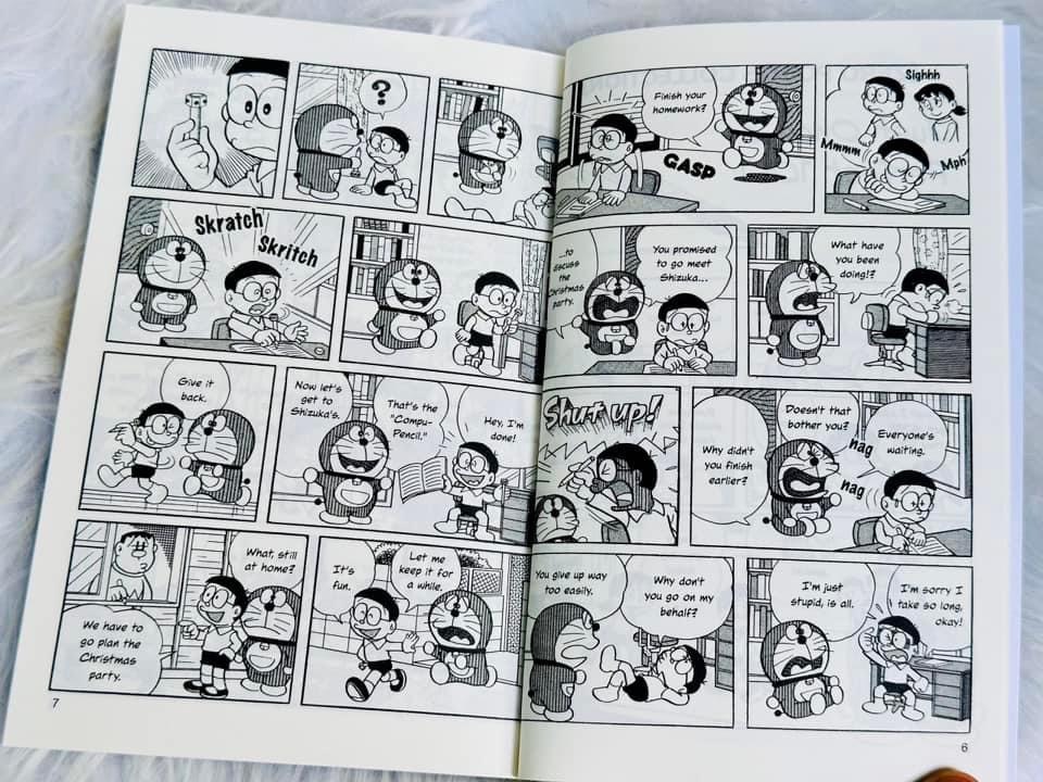 Doraemon 8 quyển