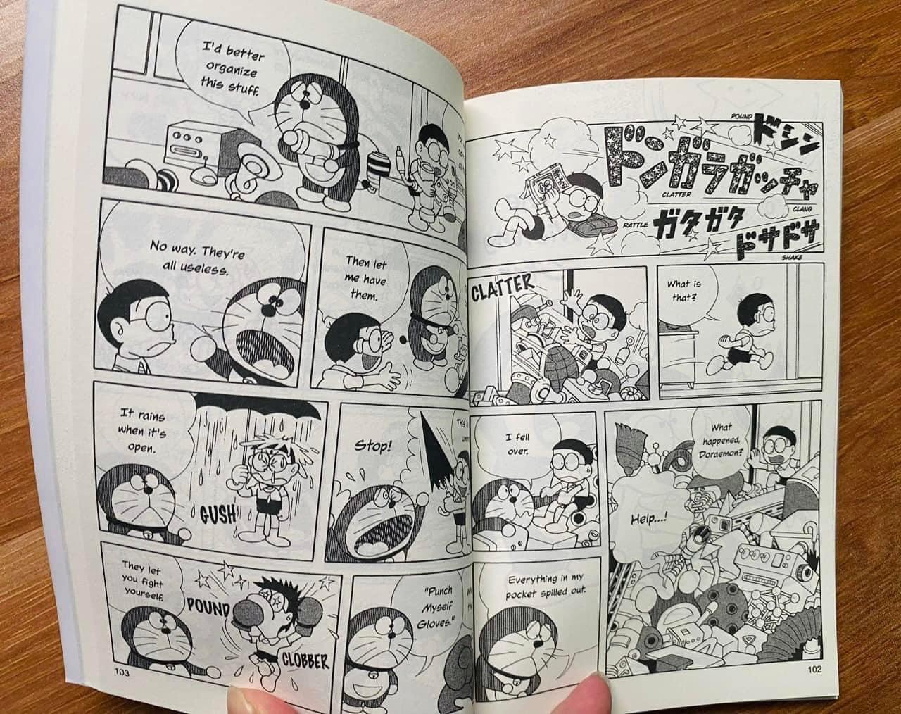 Doraemon 8 quyển