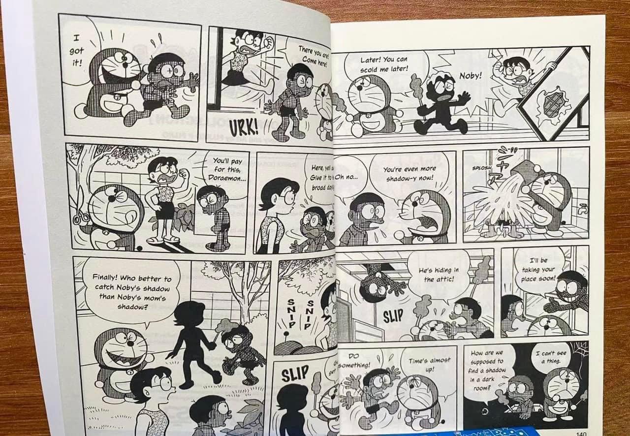 Doraemon 8 quyển