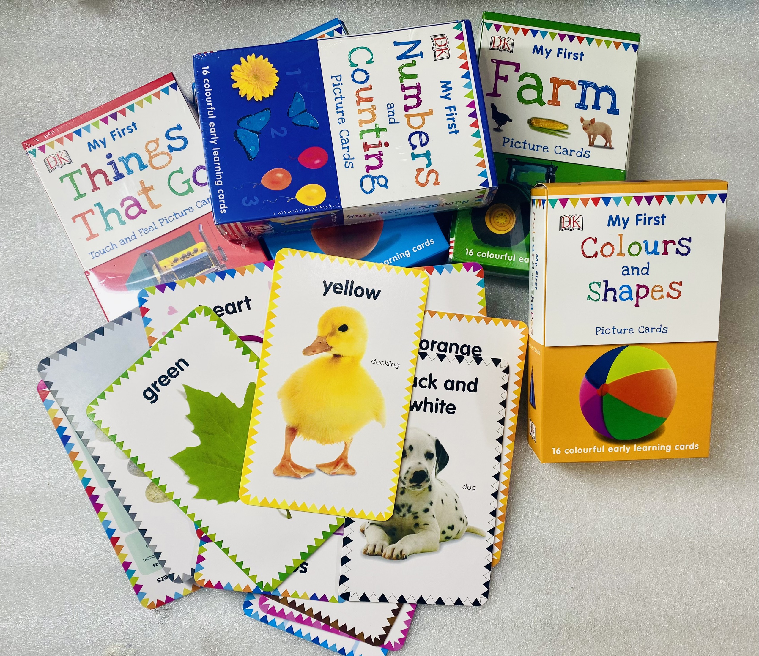 THẺ DK - PICTURE CARDS