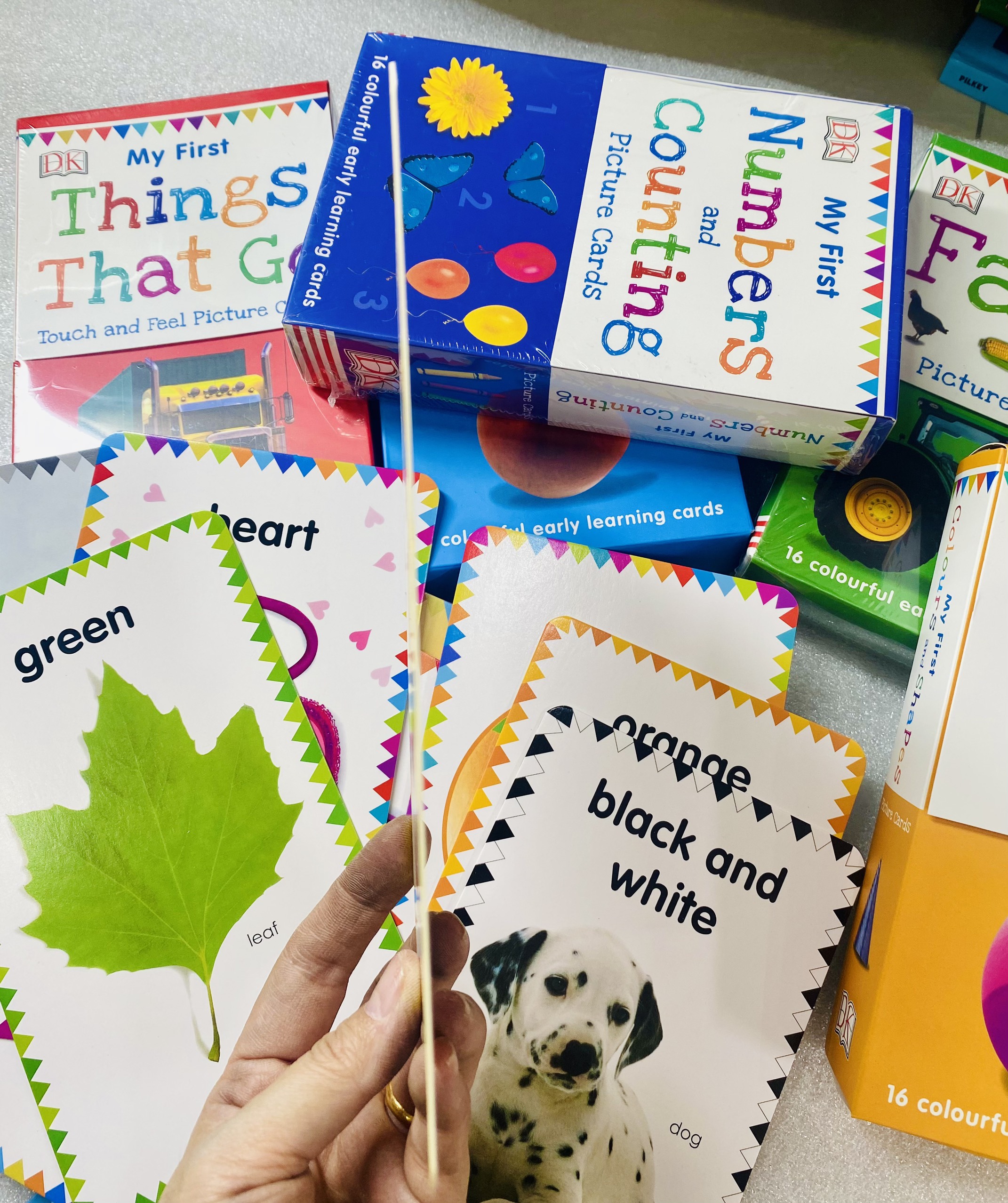 THẺ DK - PICTURE CARDS
