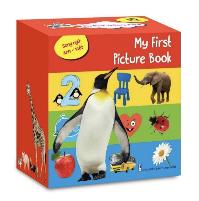 My first picture book - phần 1 (14 chủ đề)