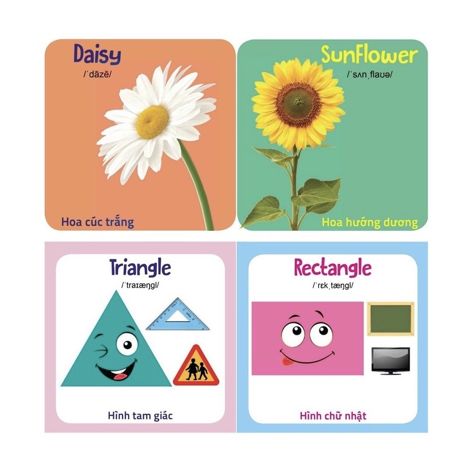 My first picture book - phần 1 (14 chủ đề)