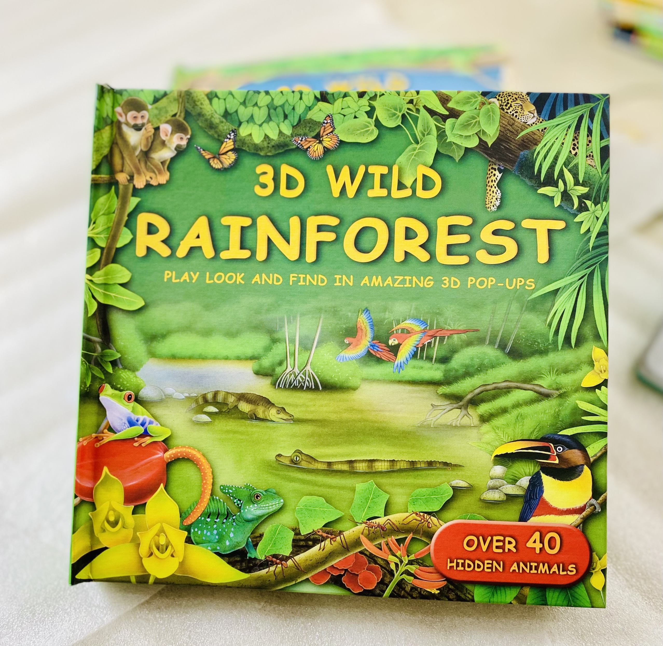 3D WILD