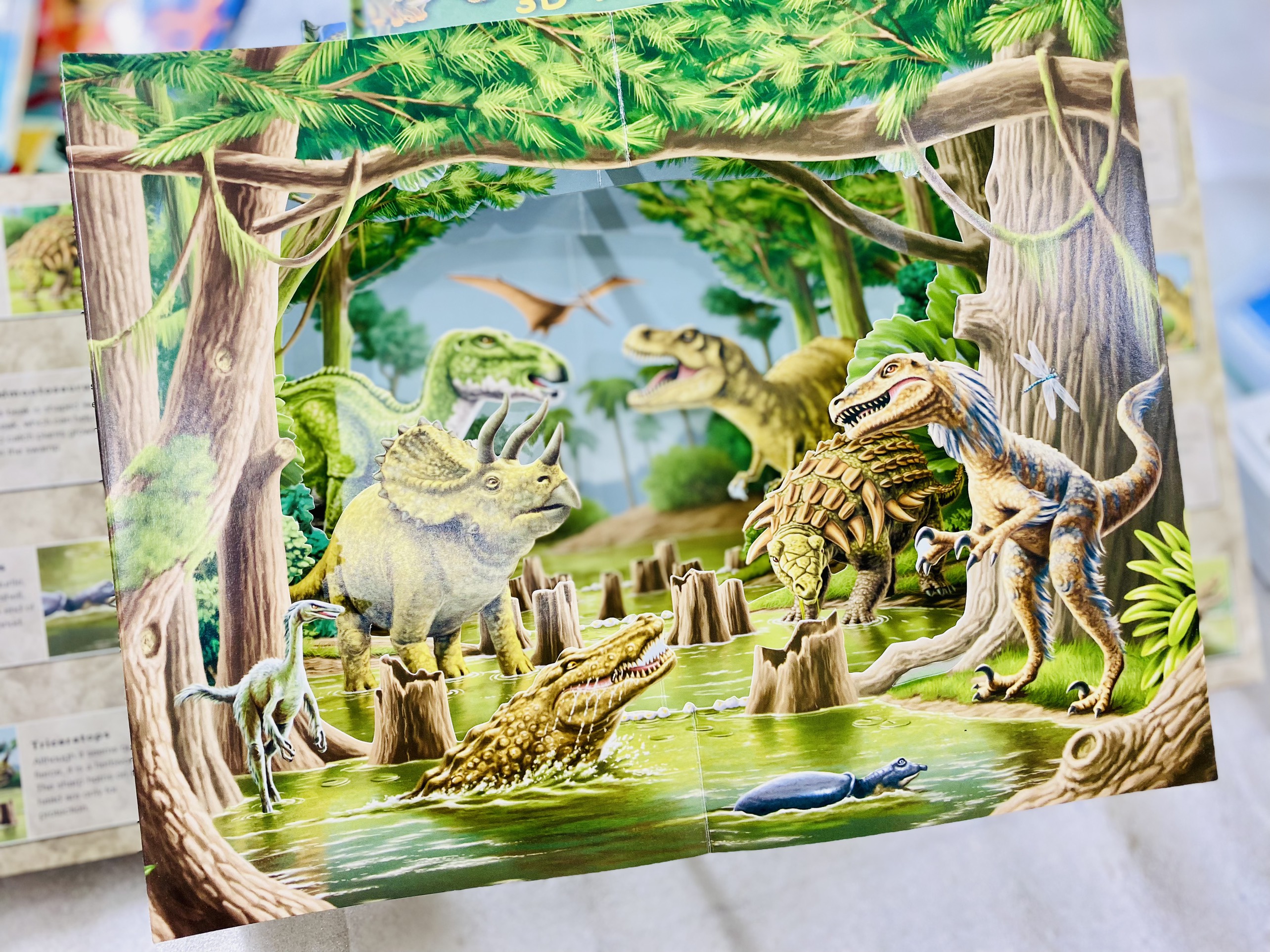 3D WILD