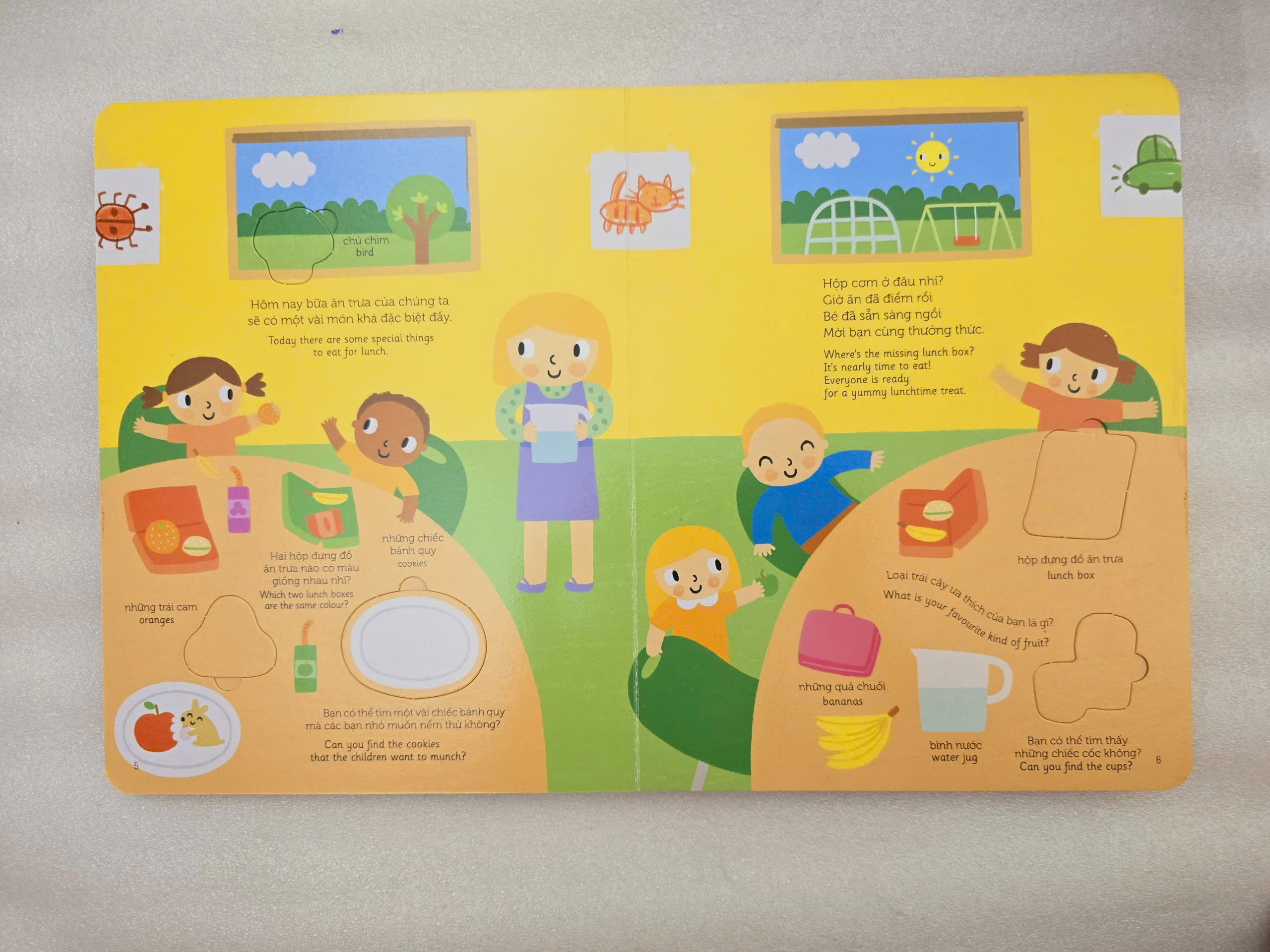 ĐINH TỊ - Thế giới bận rộn: ở Trường có gì vui