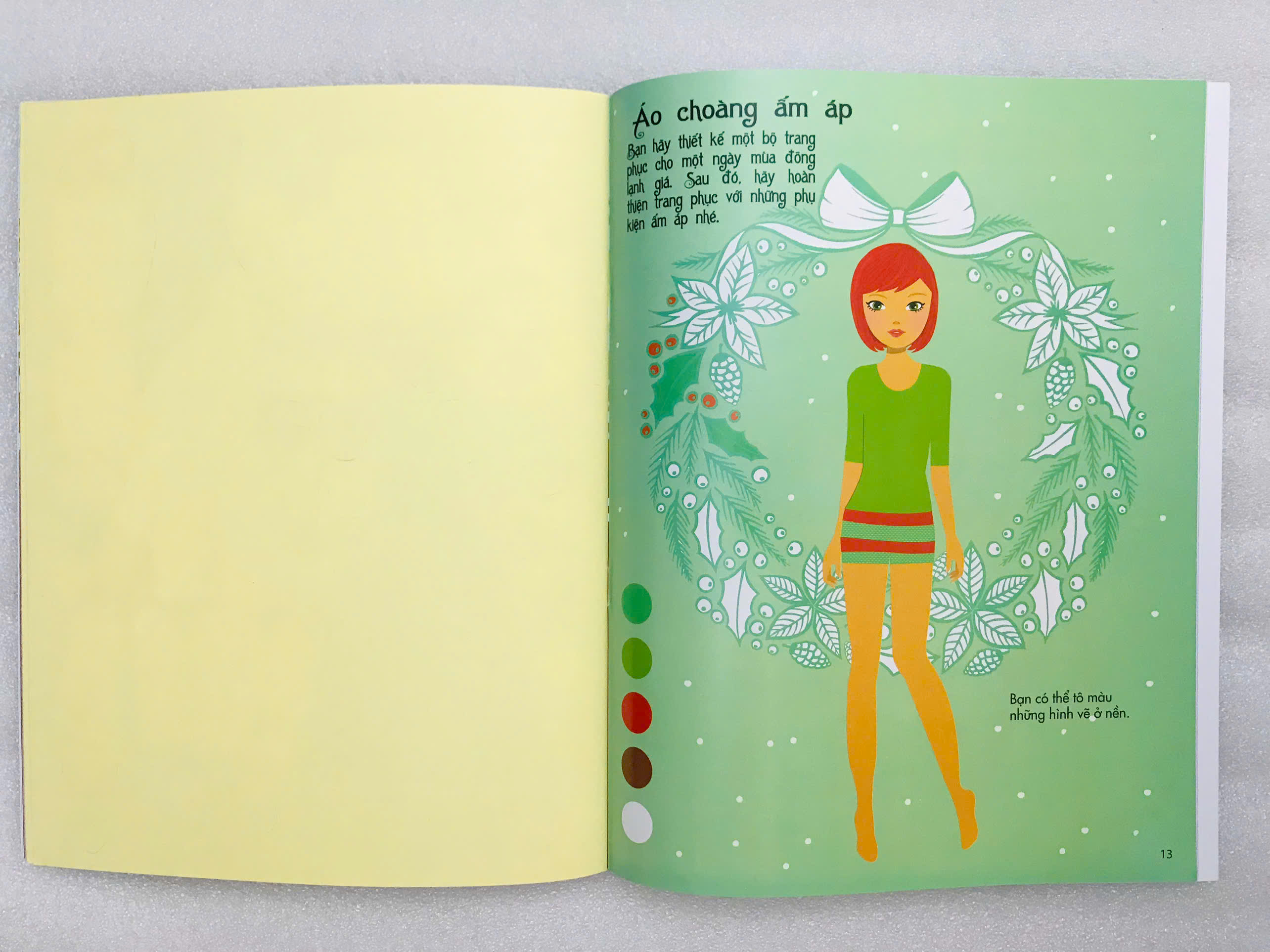 ĐINH TỊ - Sticker Dolly : Bộ Sưu Tập Mùa Đông