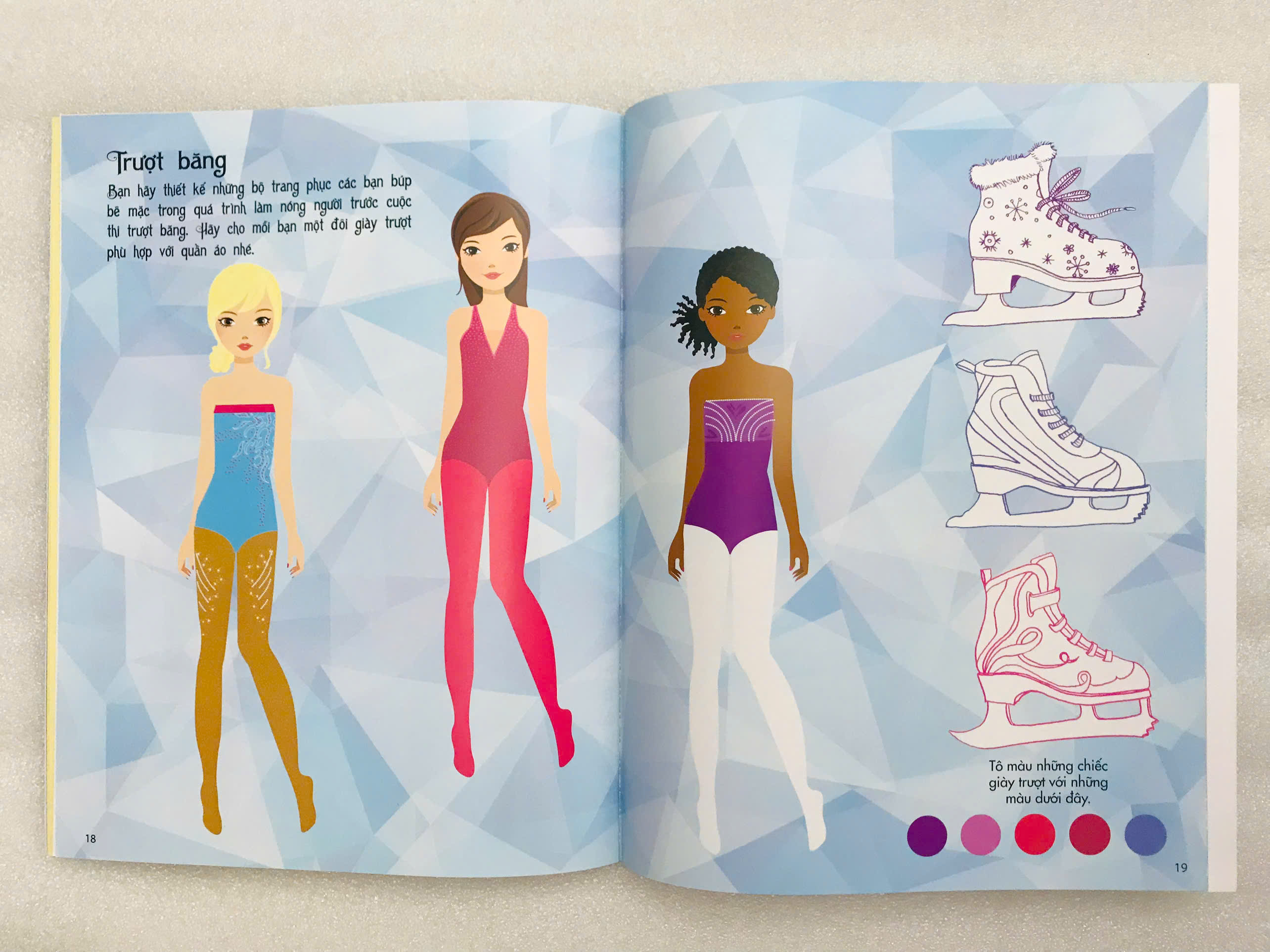 ĐINH TỊ - Sticker Dolly : Bộ Sưu Tập Mùa Đông