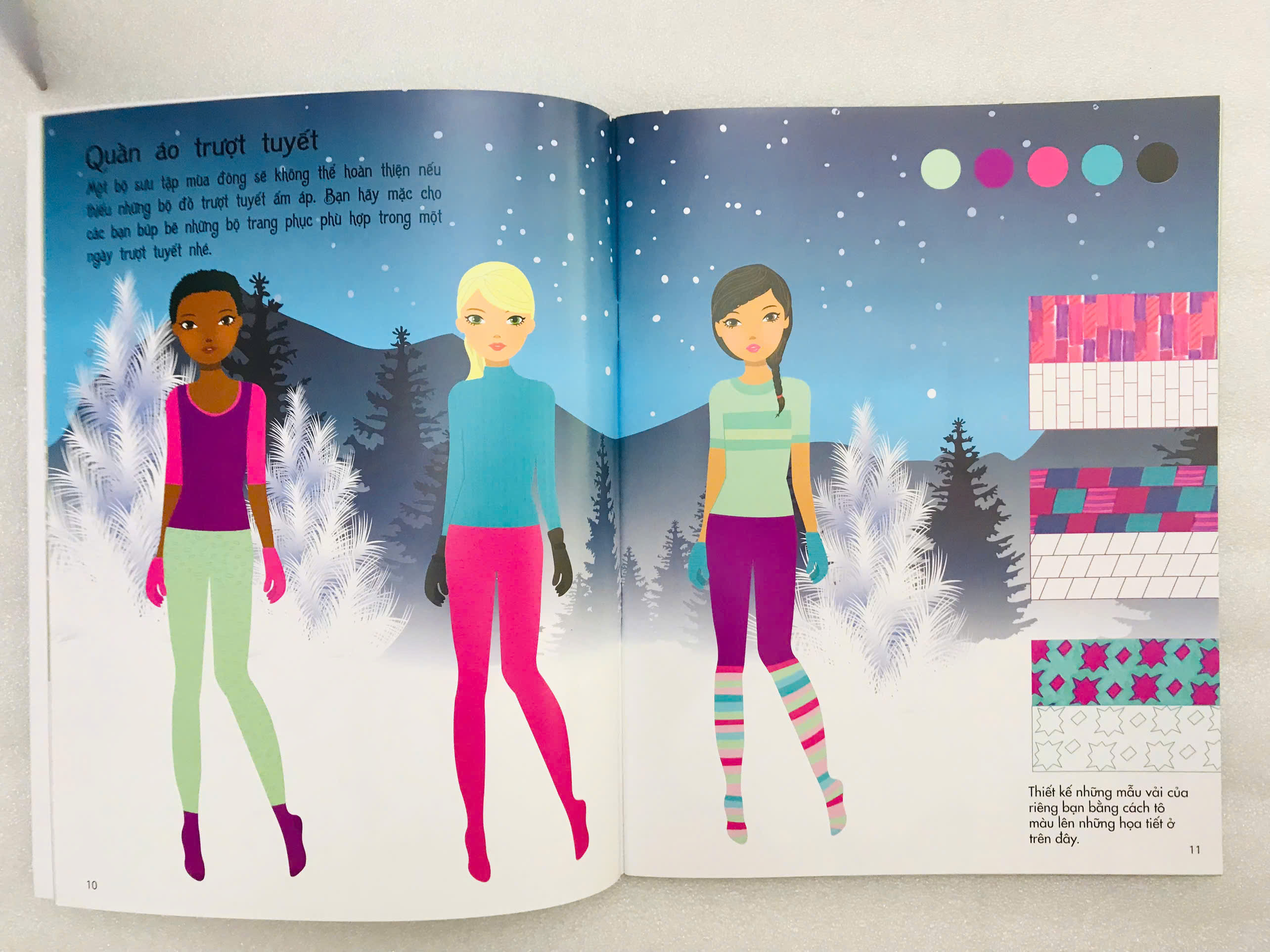 ĐINH TỊ - Sticker Dolly : Bộ Sưu Tập Mùa Đông