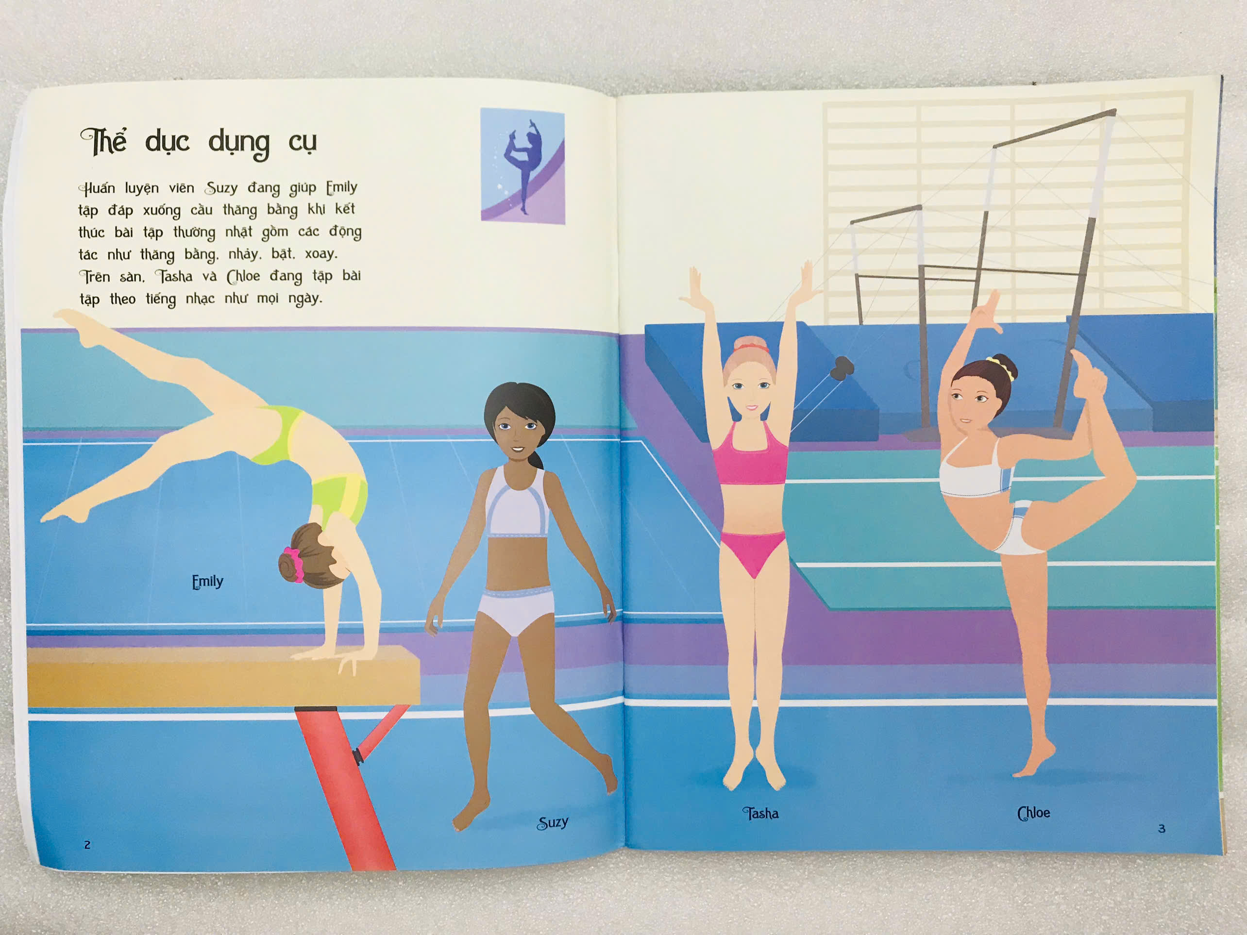 ĐINH TỊ - Sticker Dolly : Các môn thể thao